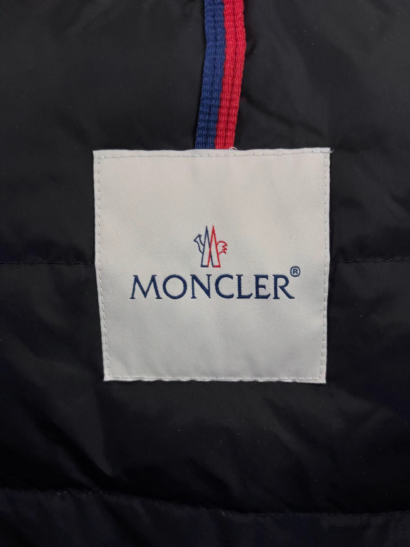 Moncler MONCLER EVANTHIA Long Down Parka with Fur Hood Size US XS / EU 42 / 0 - 3 Thumbnail