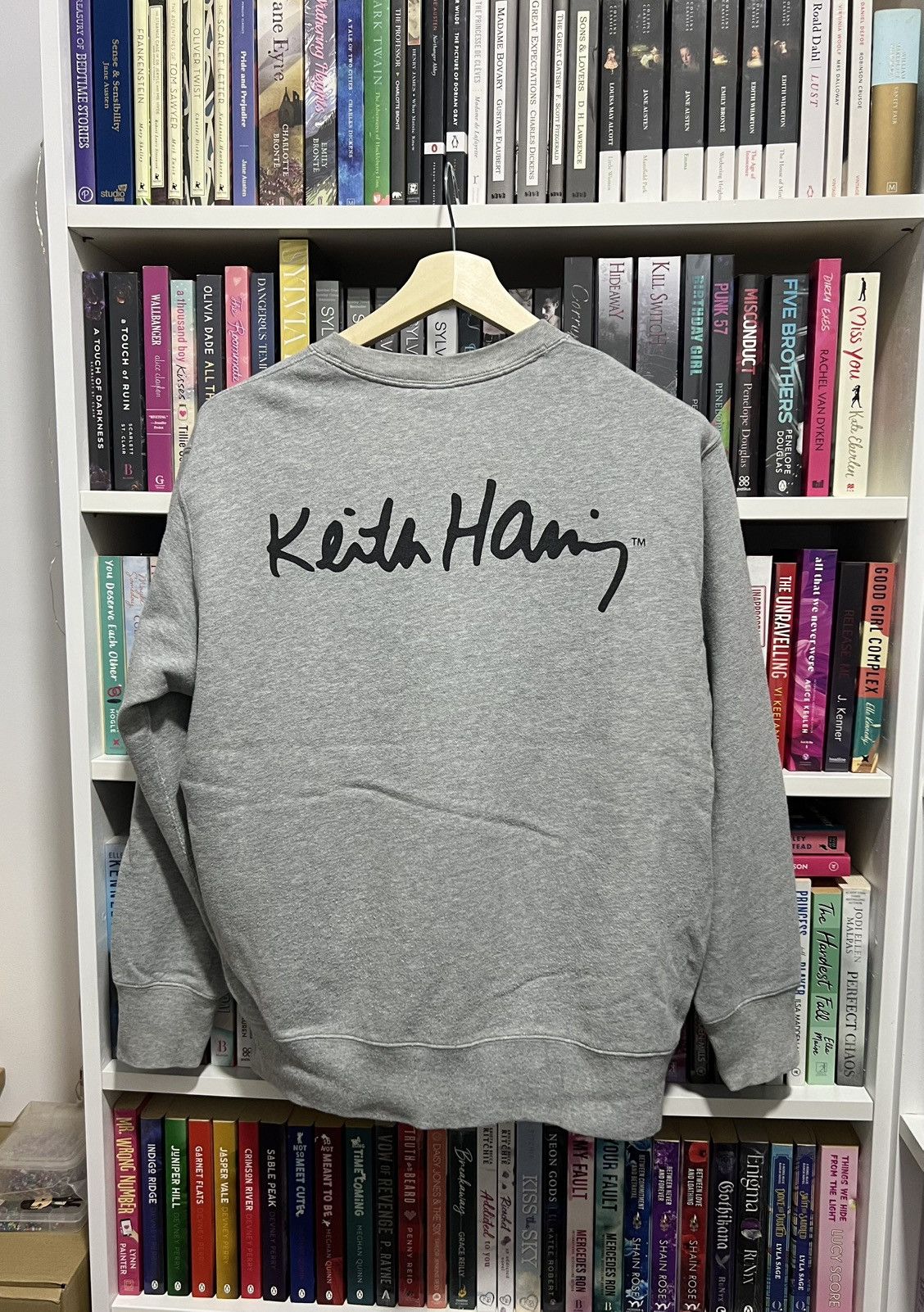 Keith Haring Keith Haring Sweatshirt Size US XL / EU 56 / 4 - 2 Thumbnail