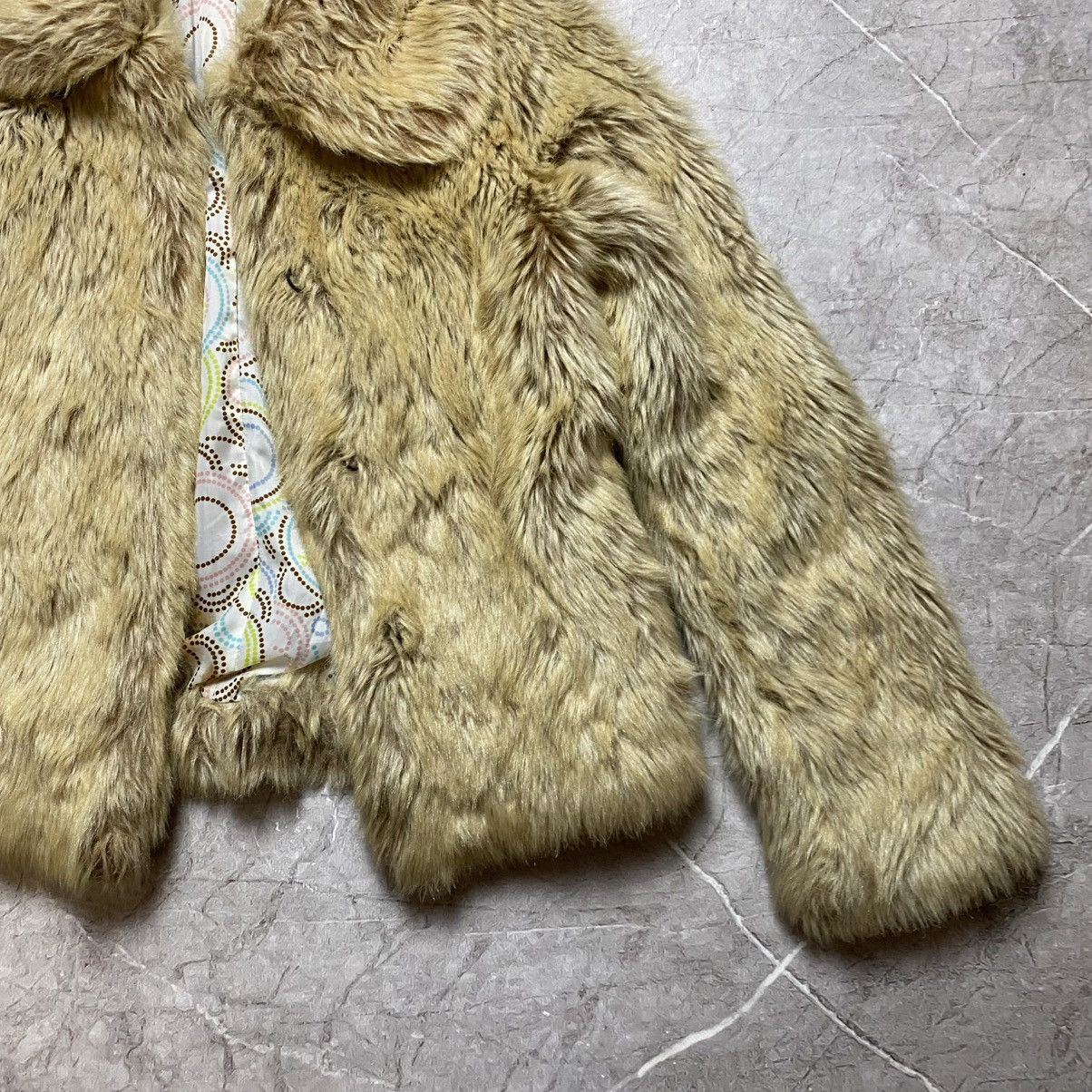 Vintage If Siz Was nine style vintage Faux Fur Fuzzy jacket Japanese Size S / US 4 / IT 40 - 5 Thumbnail
