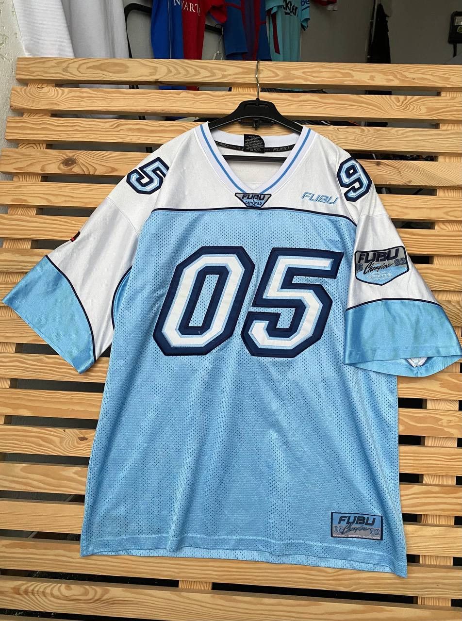 Vintage Fubu 05 Official Champions Oversized Hip Hop Jersey