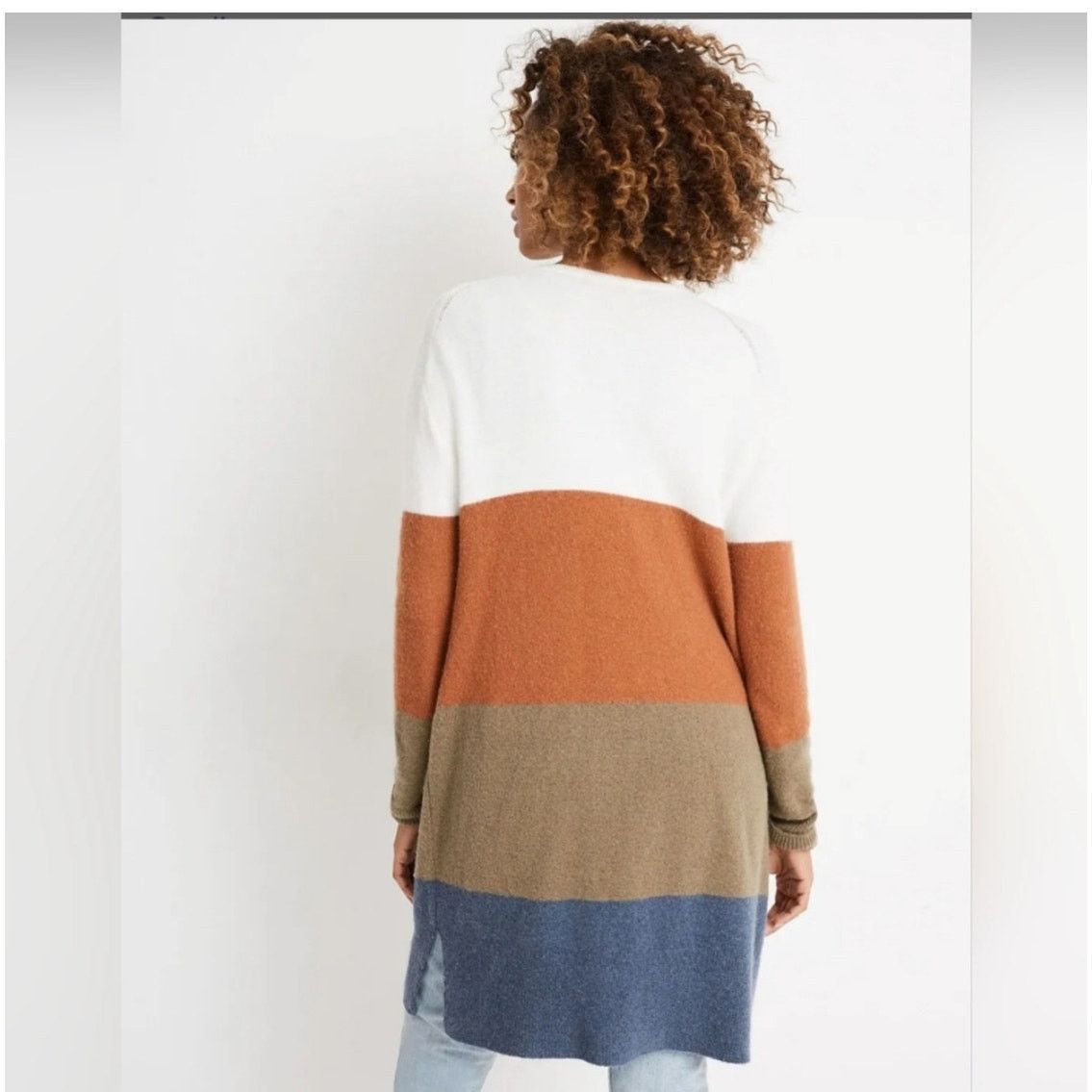 Madewell Madewell Kent open front cardigan alpaca Marino wool blend Size M / US 6-8 / IT 42-44 - 9 Thumbnail