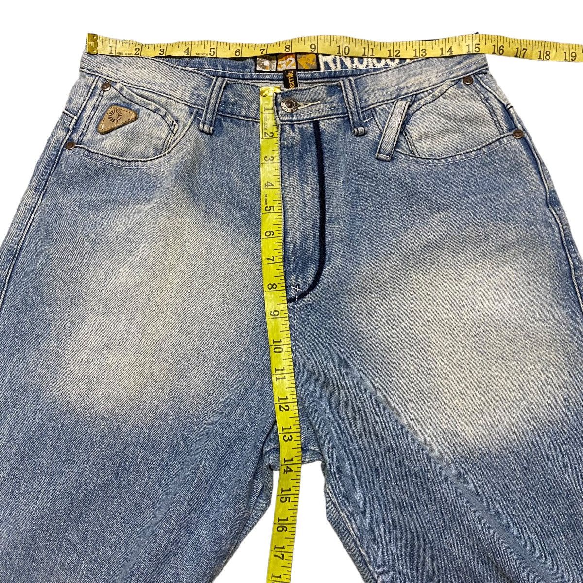 Vintage Vintage AKADEMIKS Denim Baggy Jeans Size US 30 / EU 46 - 15 Thumbnail