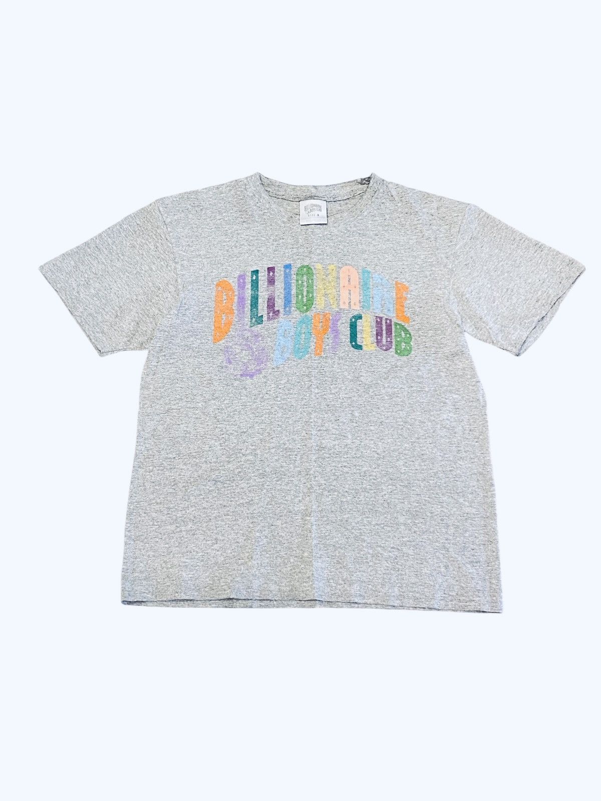 Billionaire Boys Club × Icecream × Pharrell Billionaire Boys Club Grey Tee Multicolor Print Size US M / EU 48-50 / 2 - 1 Thumbnail