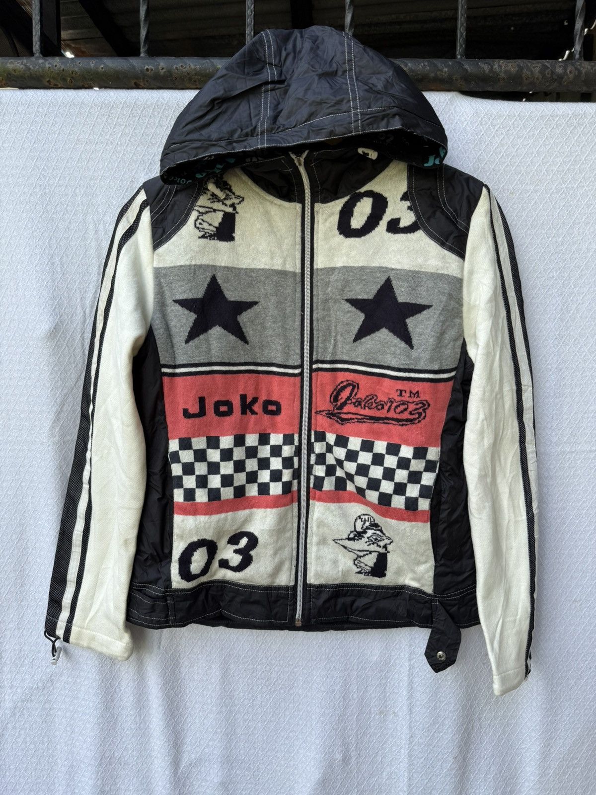 Beauty Beast Hoodie Jacket Joko Styled Size US M / EU 48-50 / 2 - 1 Thumbnail