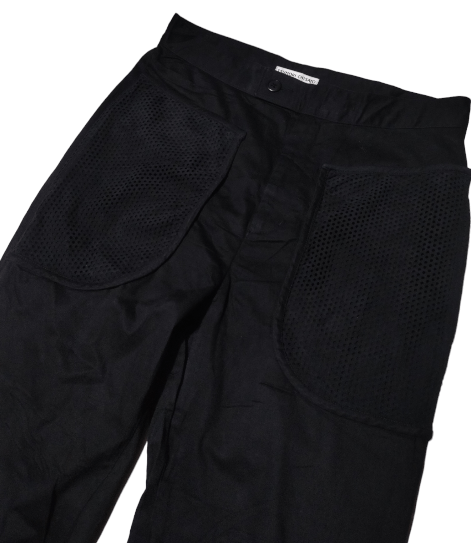 Hai Sporting Gear Tsumori Chisato Net Front Big Pocket pants Size US 30 / EU 46 - 2 Thumbnail