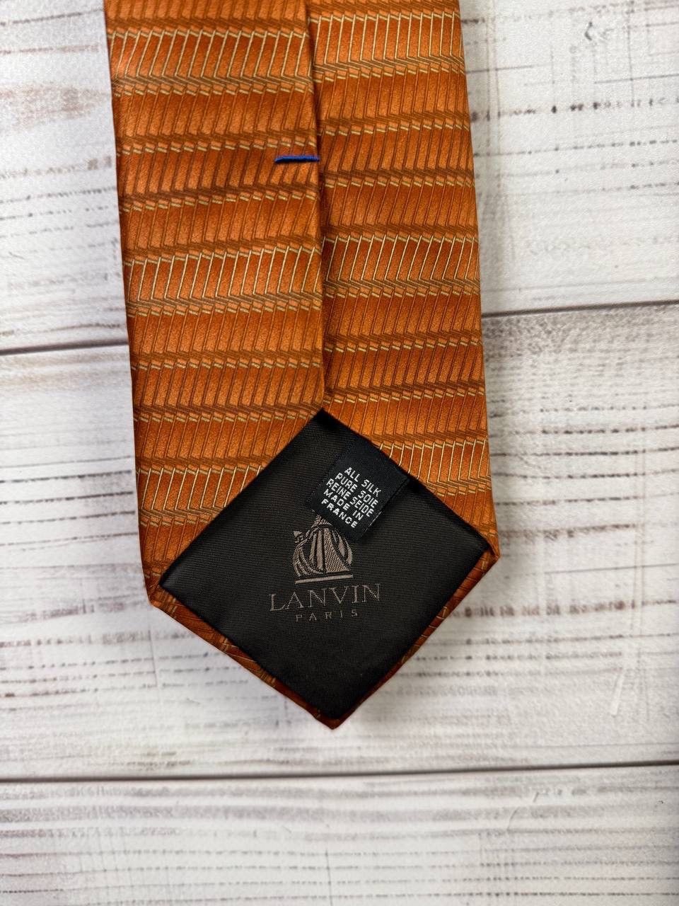 Lanvin Vintage 90s Lanvin Tie Size ONE SIZE - 7 Thumbnail