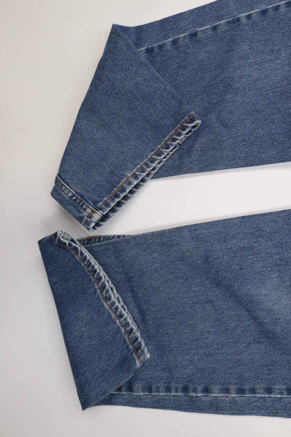 Levi's Vintage Y2K 2003 Levis 505 Regular Straight Leg Denim Jeans Size US 36 / EU 52 - 5 Thumbnail