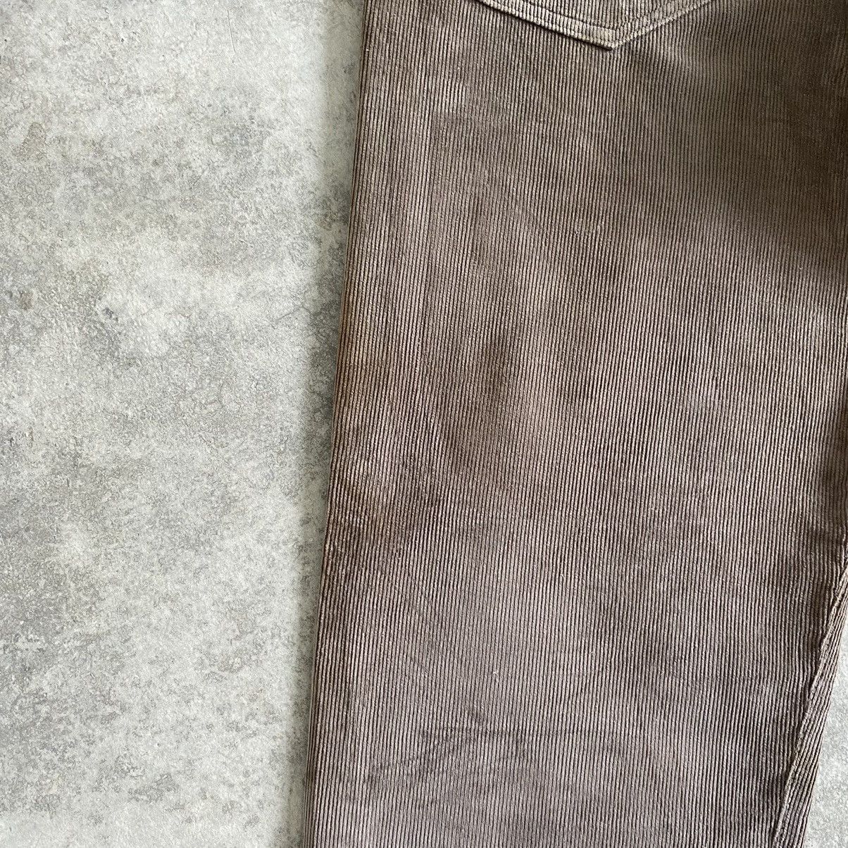 Stussy VTG 90’s Stussy Faded Brown Baggy Corduroy Jeans Size US 33 - 15 Thumbnail