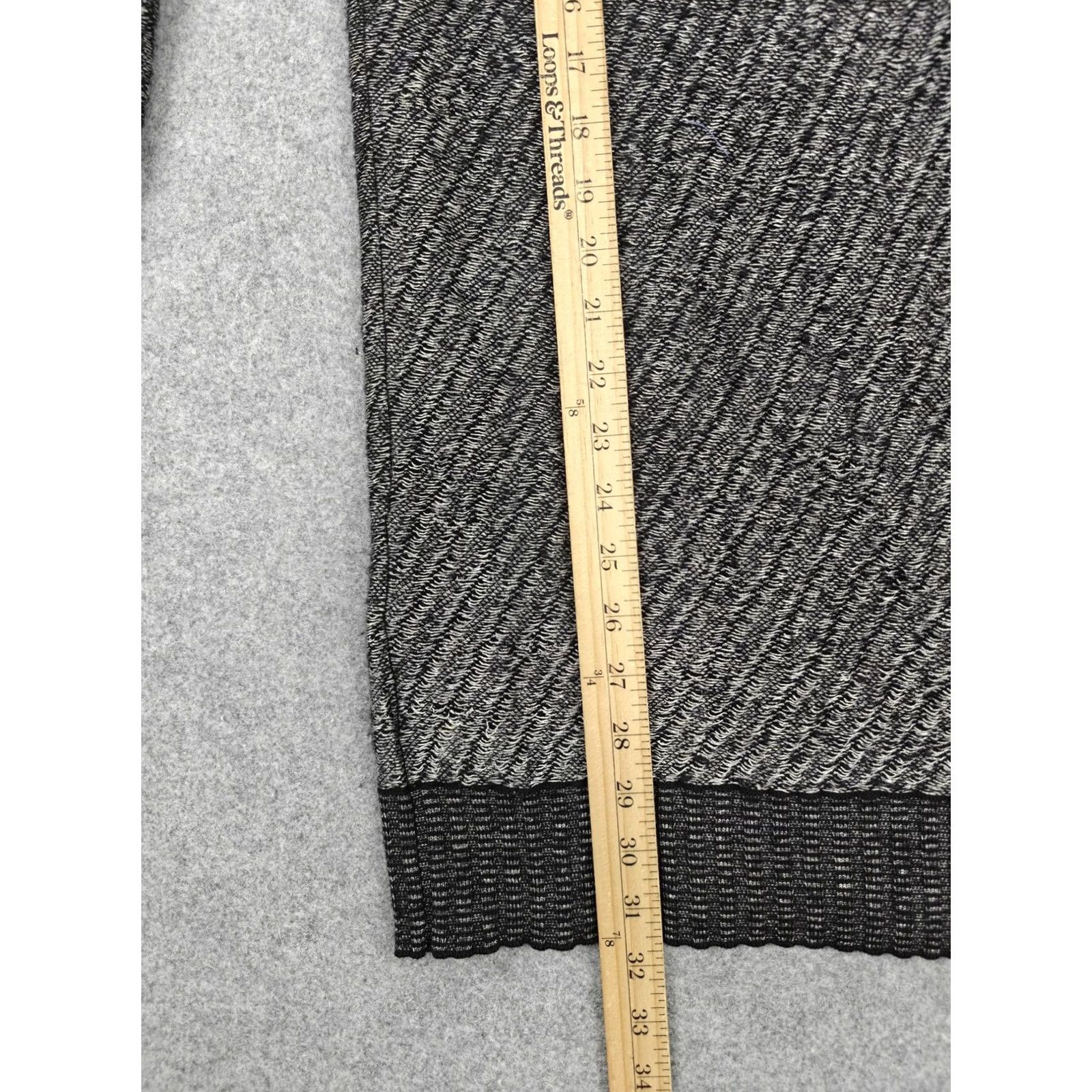 Alexander Wang Alexander Wang Sweater Tunic Womens Small Gray Wool Blend Raglan Knit Longline Dressy? No Size S / US 4 / IT 40 - 6 Thumbnail