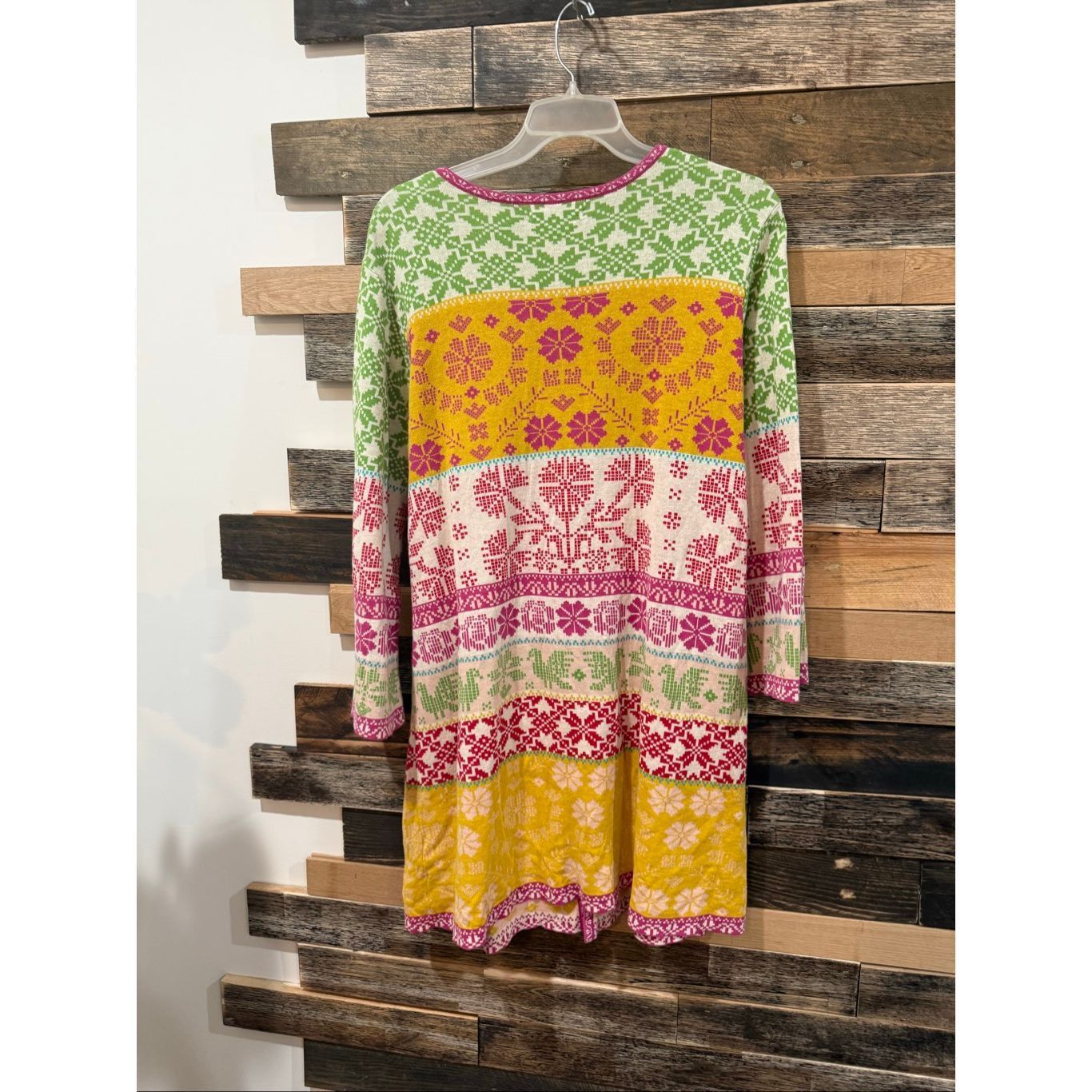 Guru Gudrun Sjoden colorful cardigan size XL Size XL / US 12-14 / IT 48-50 - 2 Thumbnail