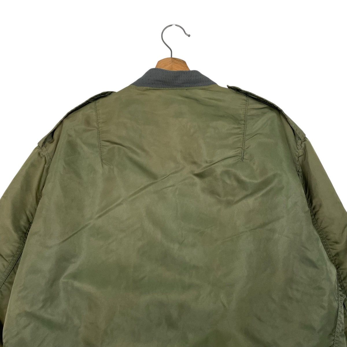 Alpha Industries Vintage 70S Alpha Industries USAF L-2B Flight Jacket Size US L / EU 52-54 / 3 - 8 Thumbnail
