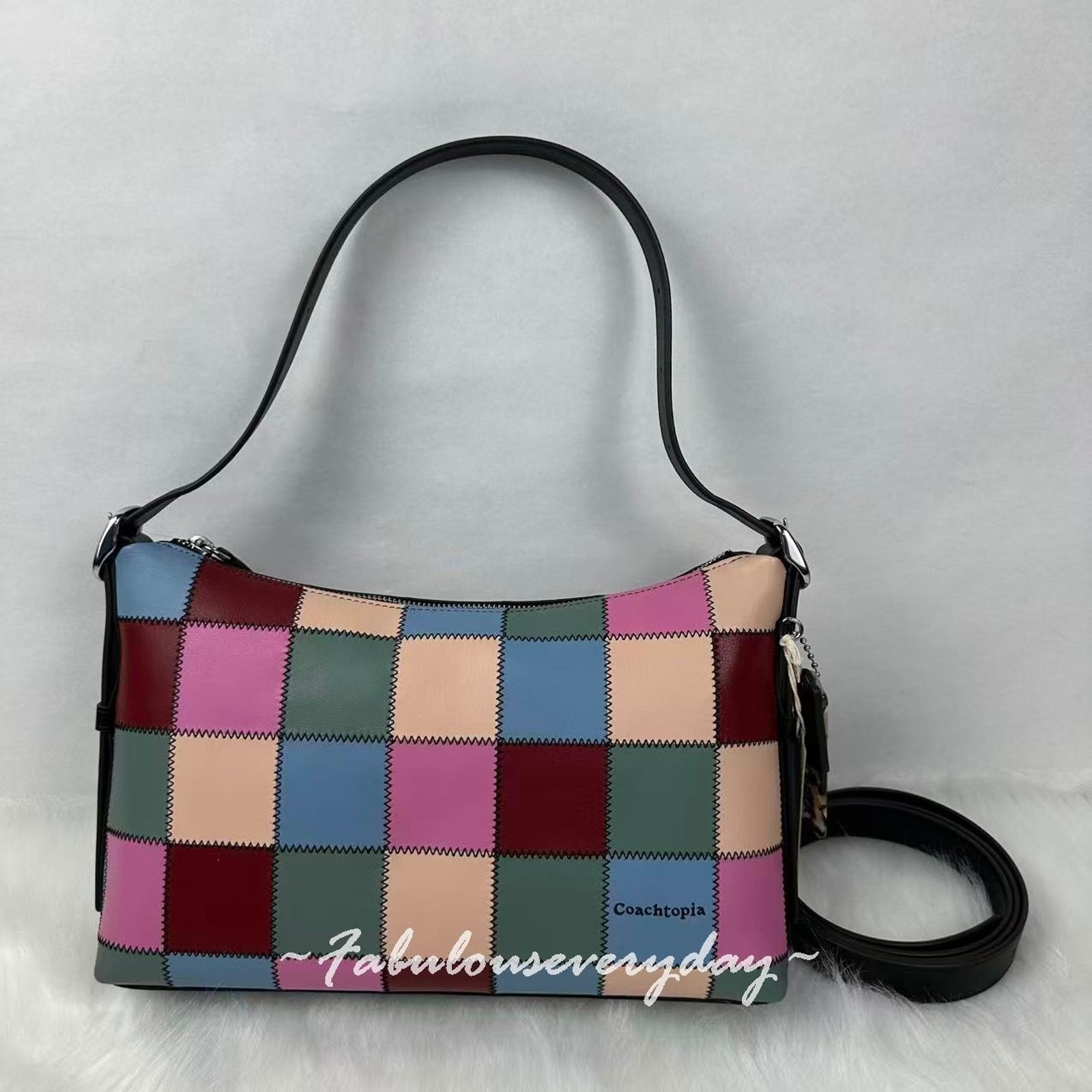 Coach Coachtopia Alter/ego Slouchy Shoulder Upcraftd Leather, Women's