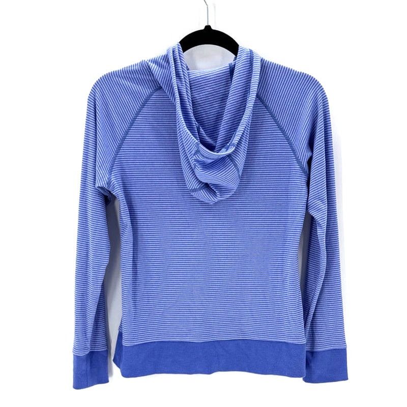 Kuhl KUHL Women's Stria Pullover Hoody blue striped color sz XS Size XS / US 0-2 / IT 36-38 - 2 Thumbnail