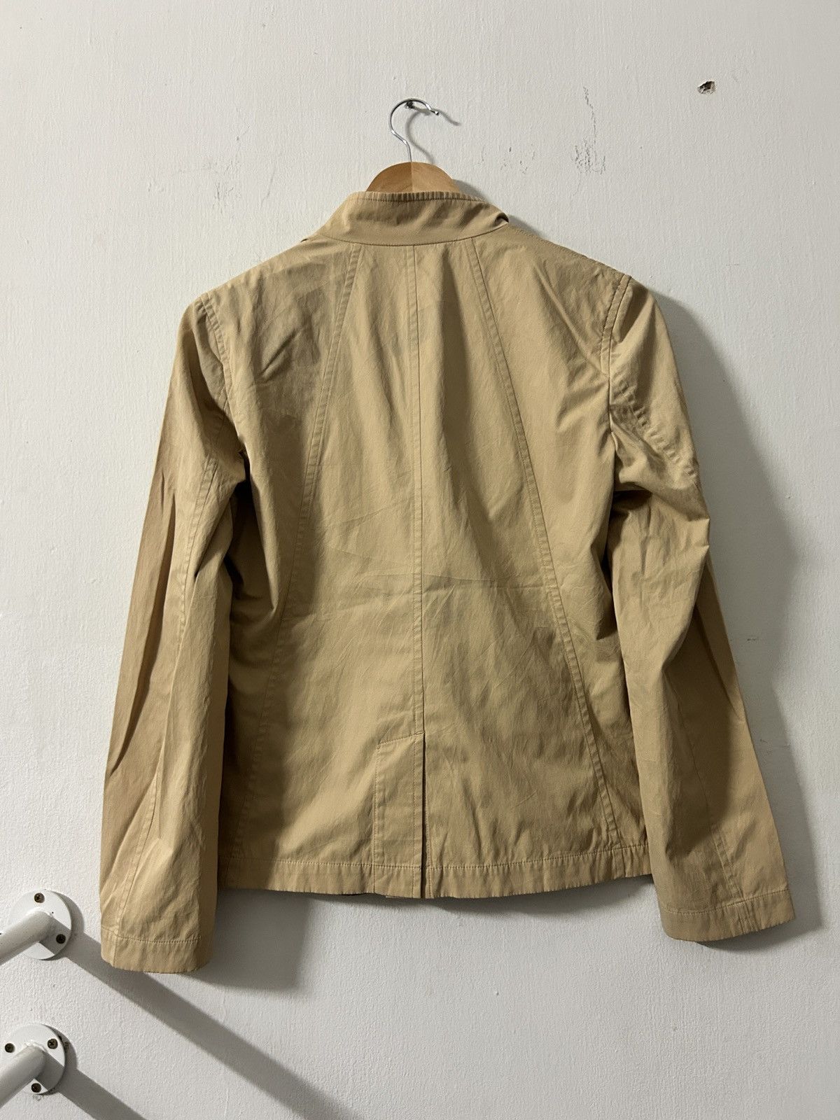 Issey Miyake × Japanese Brand × Vintage Issey Miyake Women Coat Blazer Size S / US 4 / IT 40 - 7 Thumbnail