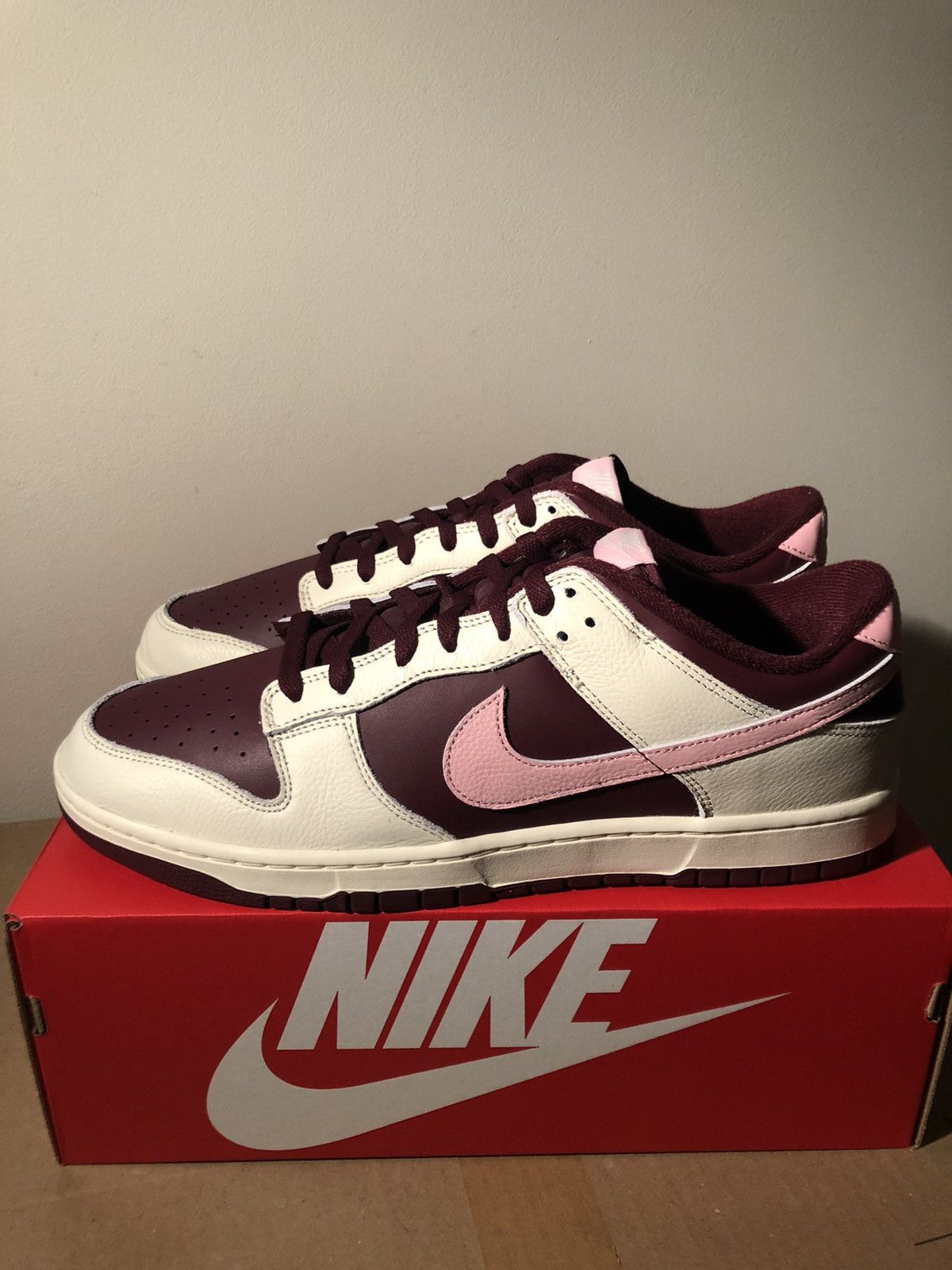 Nike Dunk Low Premium ‘Valentine's Day‘ DR9705-100 US15