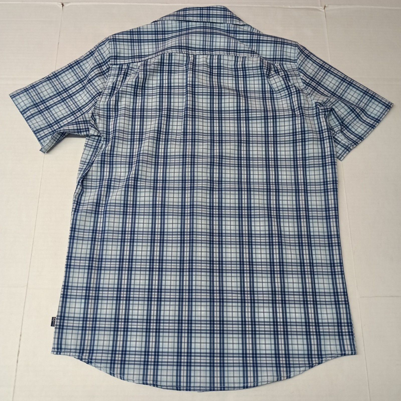Chaps Chaps Woven Shirt Men's Size S Sky Blue Stretch UPF 50 Size US S / EU 44-46 / 1 - 8 Thumbnail