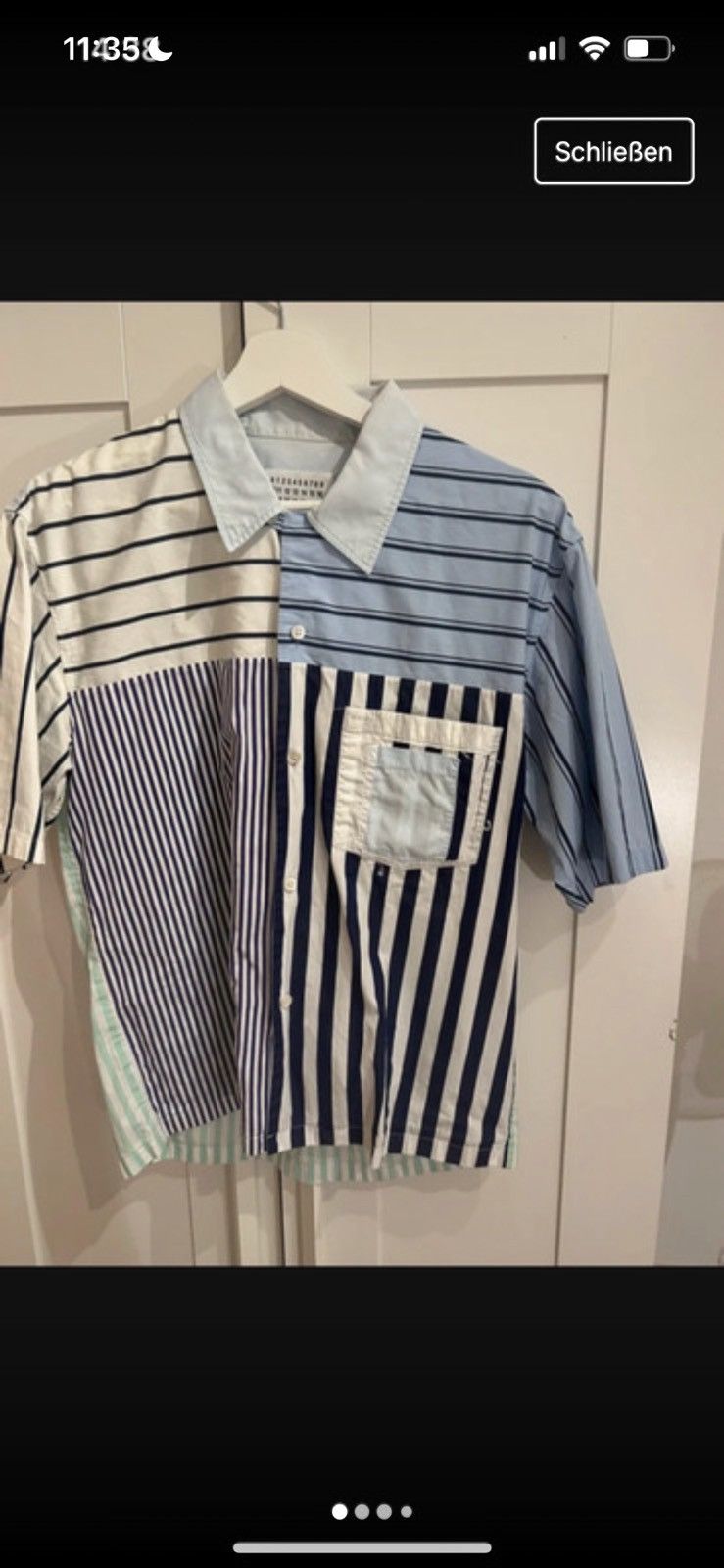 Maison Margiela Margiela Short sleeve shirt Size US S / EU 44-46 / 1 - 1 Thumbnail