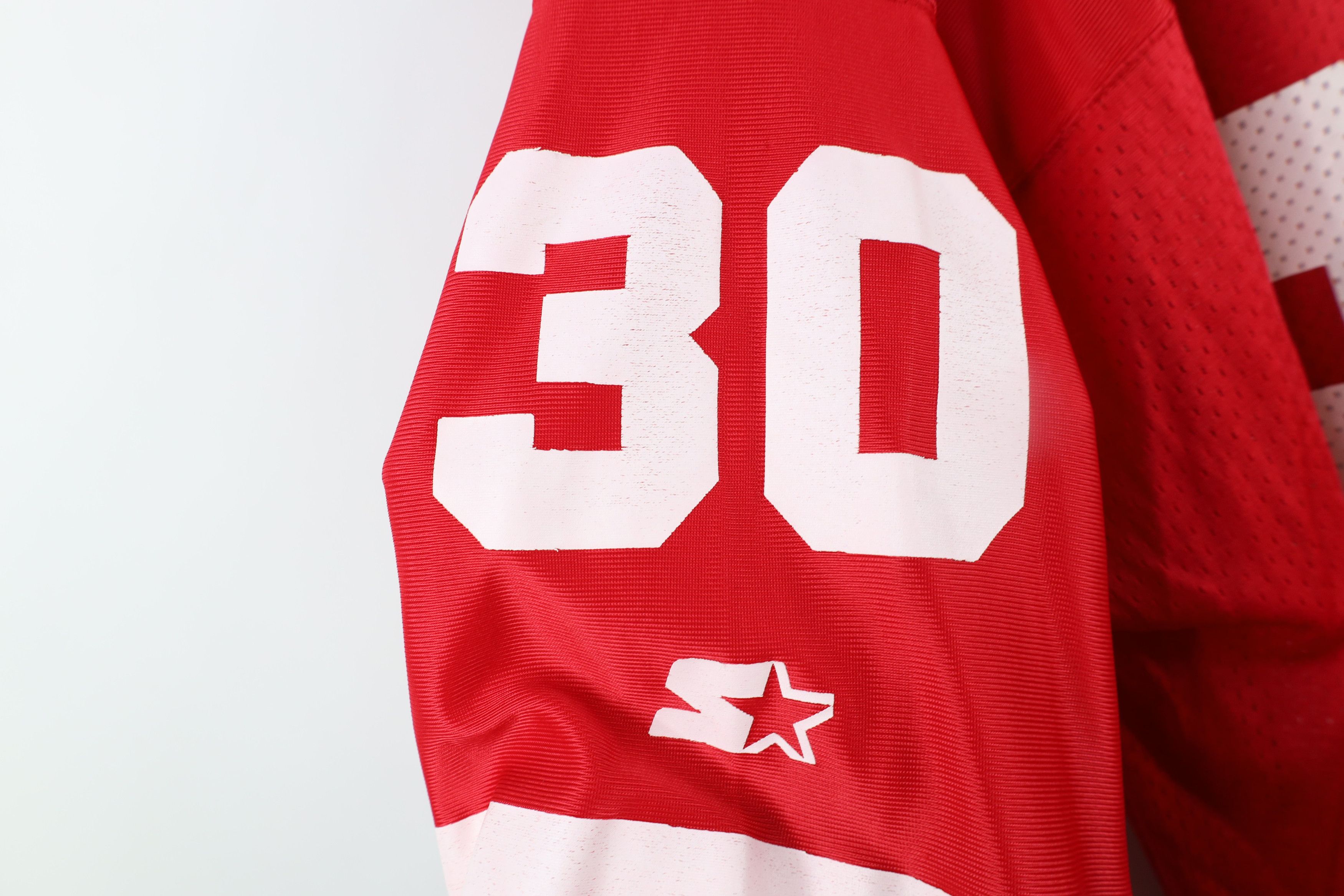 Starter × Vintage Vintage 90s Starter Ohio State University Jersey #30 Size US XL / EU 56 / 4 - 4 Thumbnail