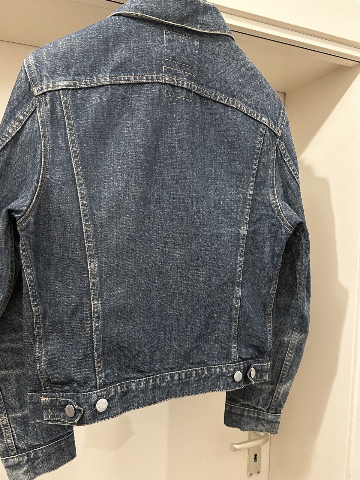 Helmut Lang 1999 raw denim type 3 trucker jacket Size US S / EU 44-46 / 1 - 10 Thumbnail