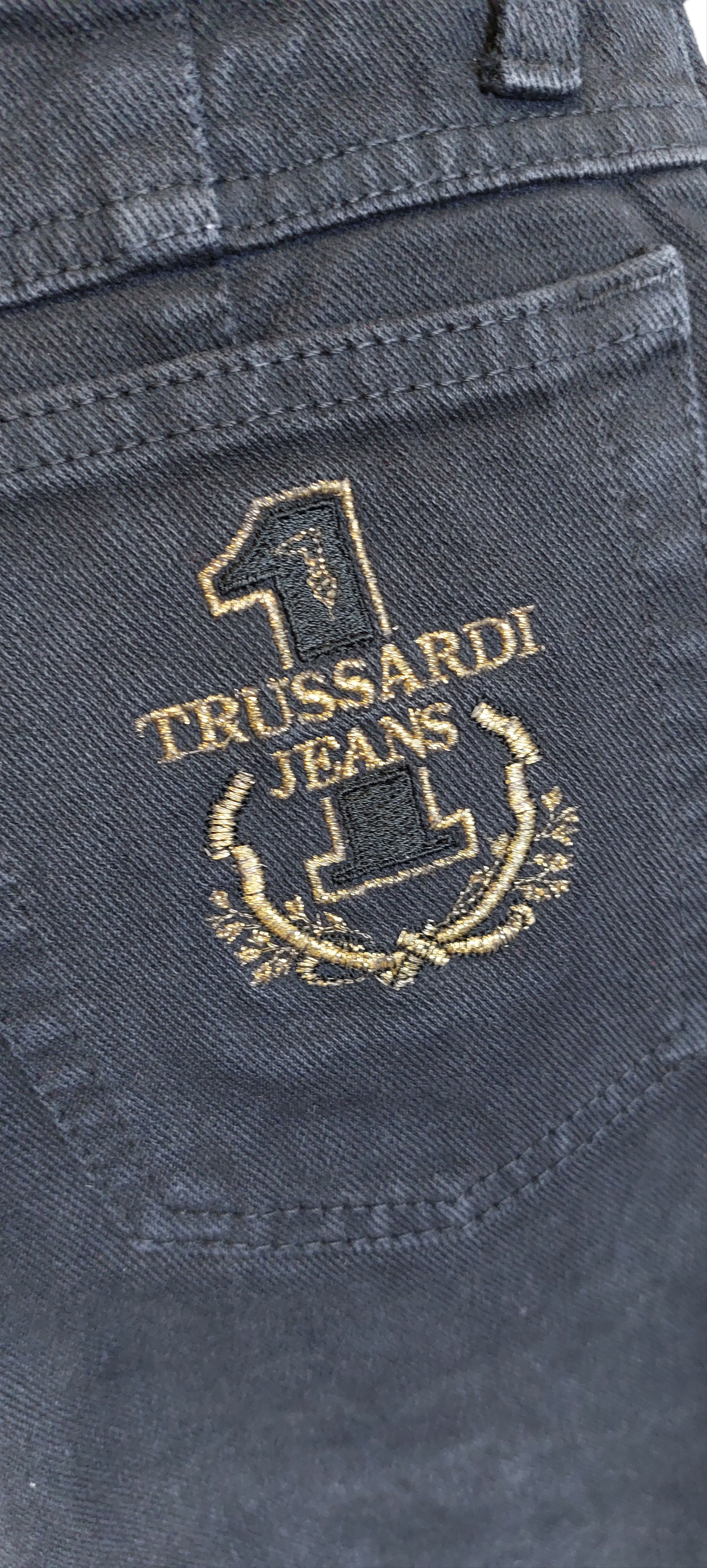Trussardi Banana Fit Jeans – W29 (Small Fit)