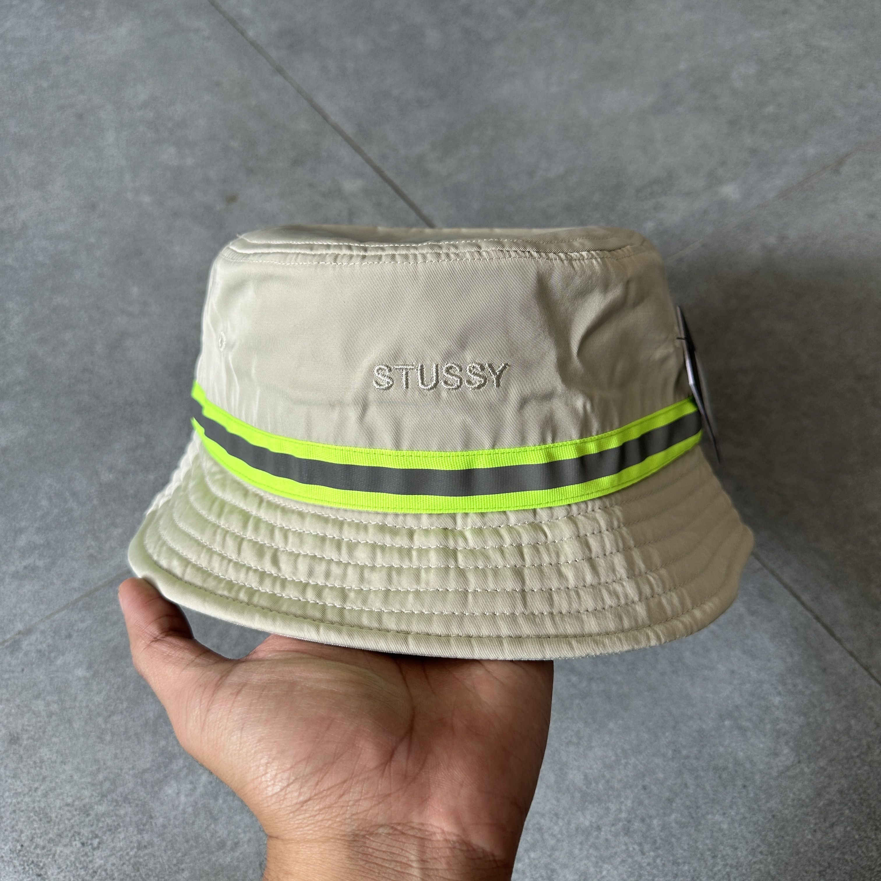 Stussy Stussy bucket hat reflective Size ONE SIZE - 1 Thumbnail