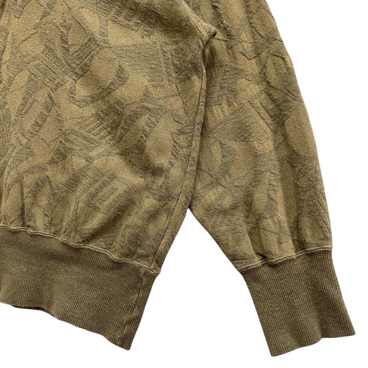Hiroko Koshino Homme Vintage Hiroko Koshino Jacquard Sweatshirt Japanese Designer Size US M / EU 48-50 / 2 - 4 Thumbnail