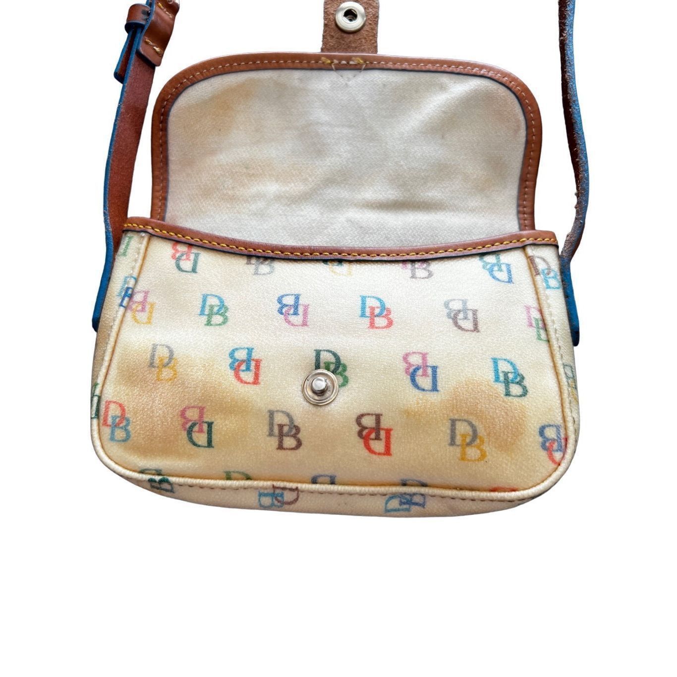 Dooney & Bourke VINTAGE DOONEY & BOURKE HAND OR SHOULDER BAG Size ONE SIZE - 9 Thumbnail
