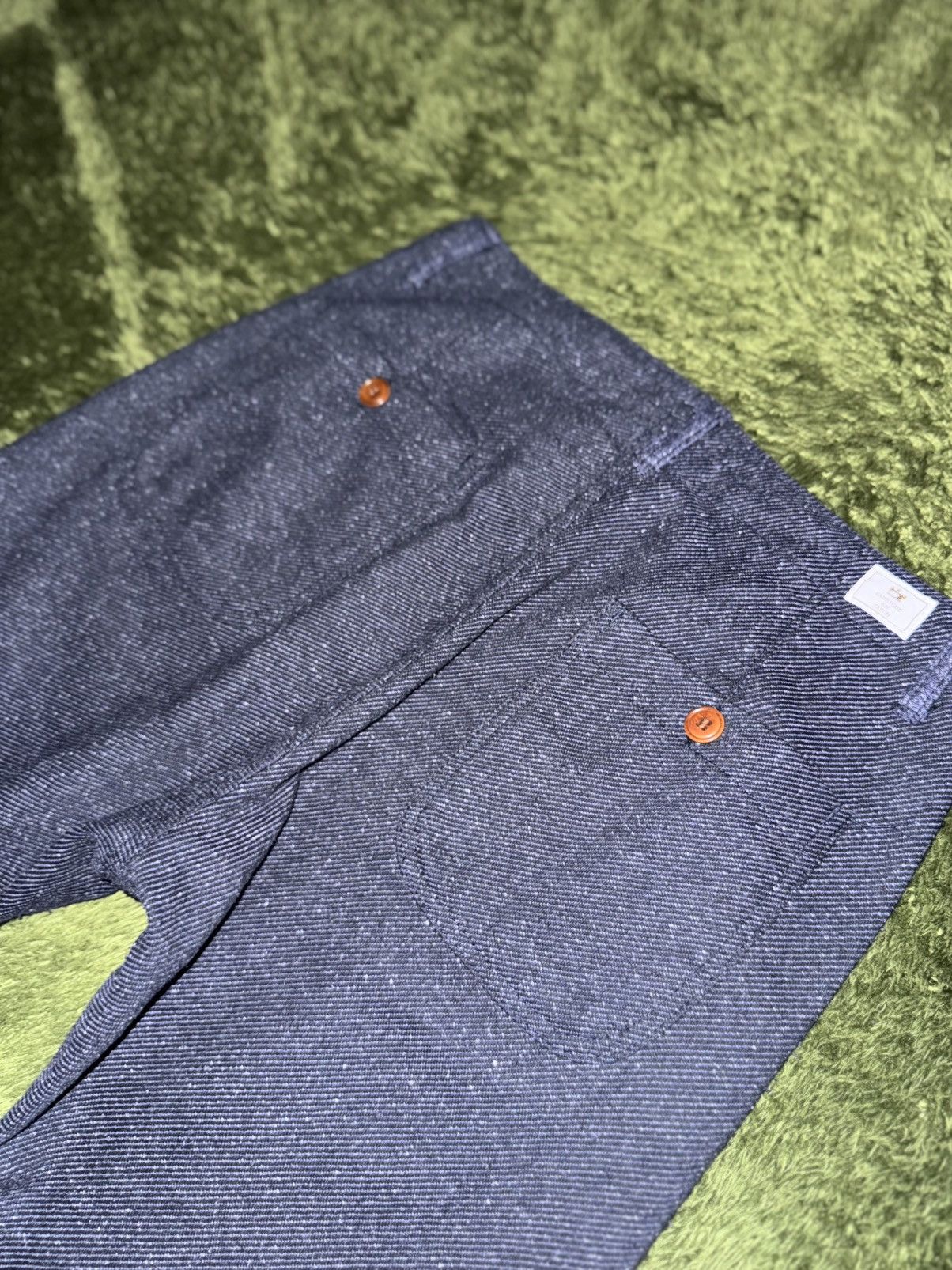 Japanese Brand [M] MC APACHE Made in Japan Cotton-Blend Pants Size US 32 / EU 48 - 10 Thumbnail