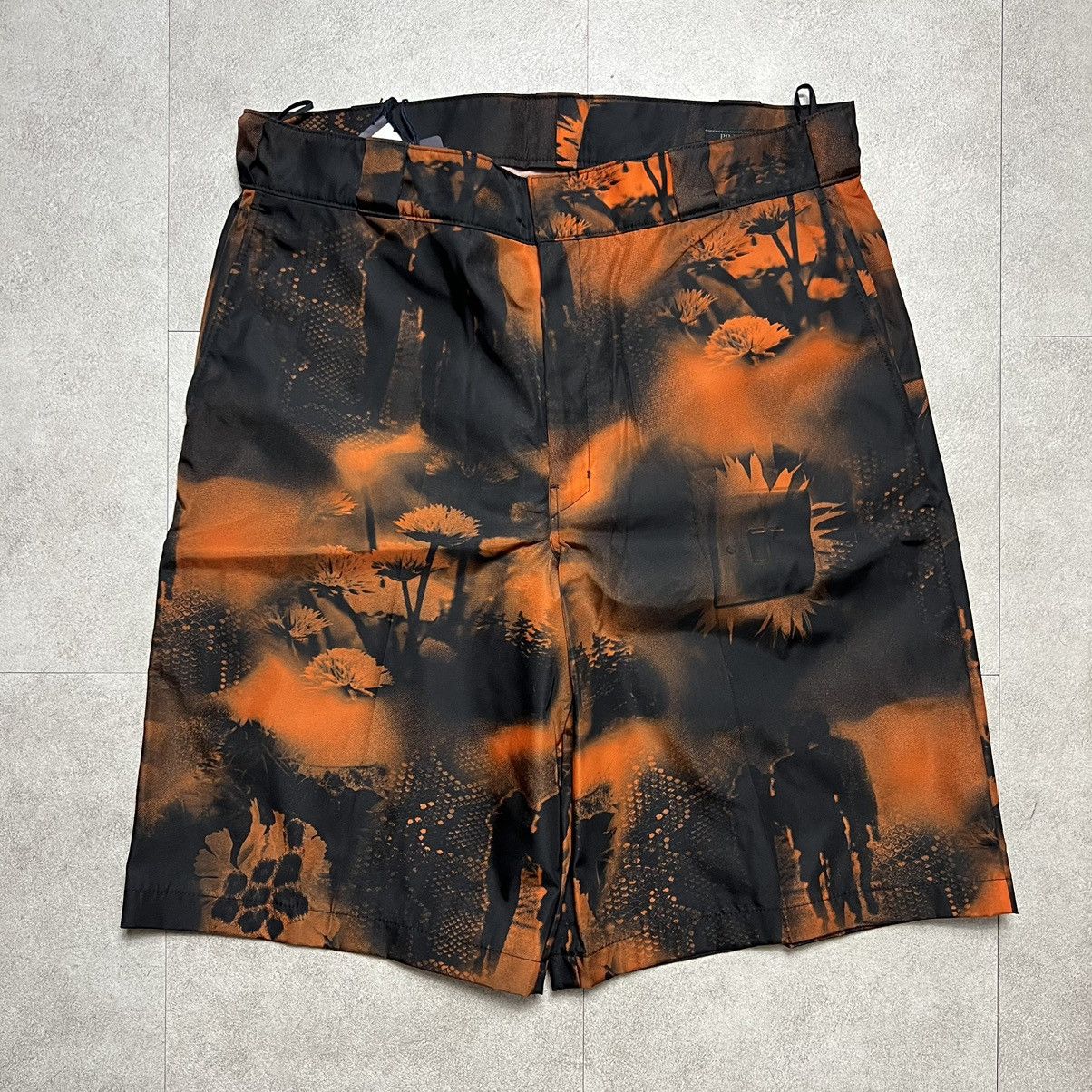 Prada Raf Simons Re Nylon Bermuda Shorts