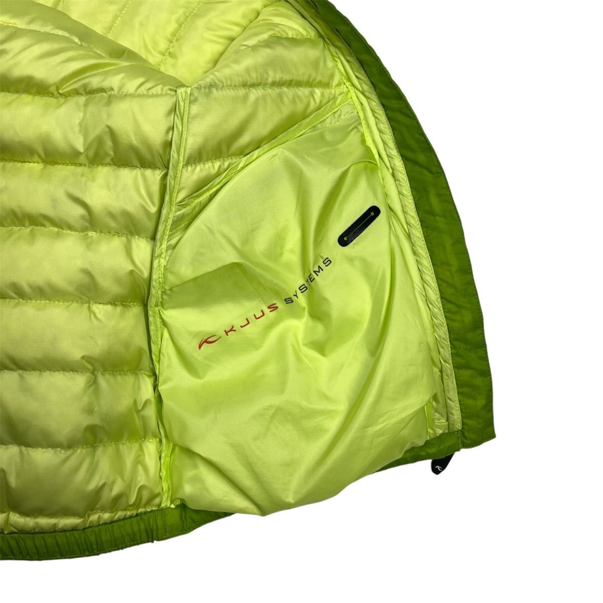 KJUS Kjus System Light Down Jacket Outdoor Life Green Woomen’s Size S / US 4 / IT 40 - 7 Thumbnail