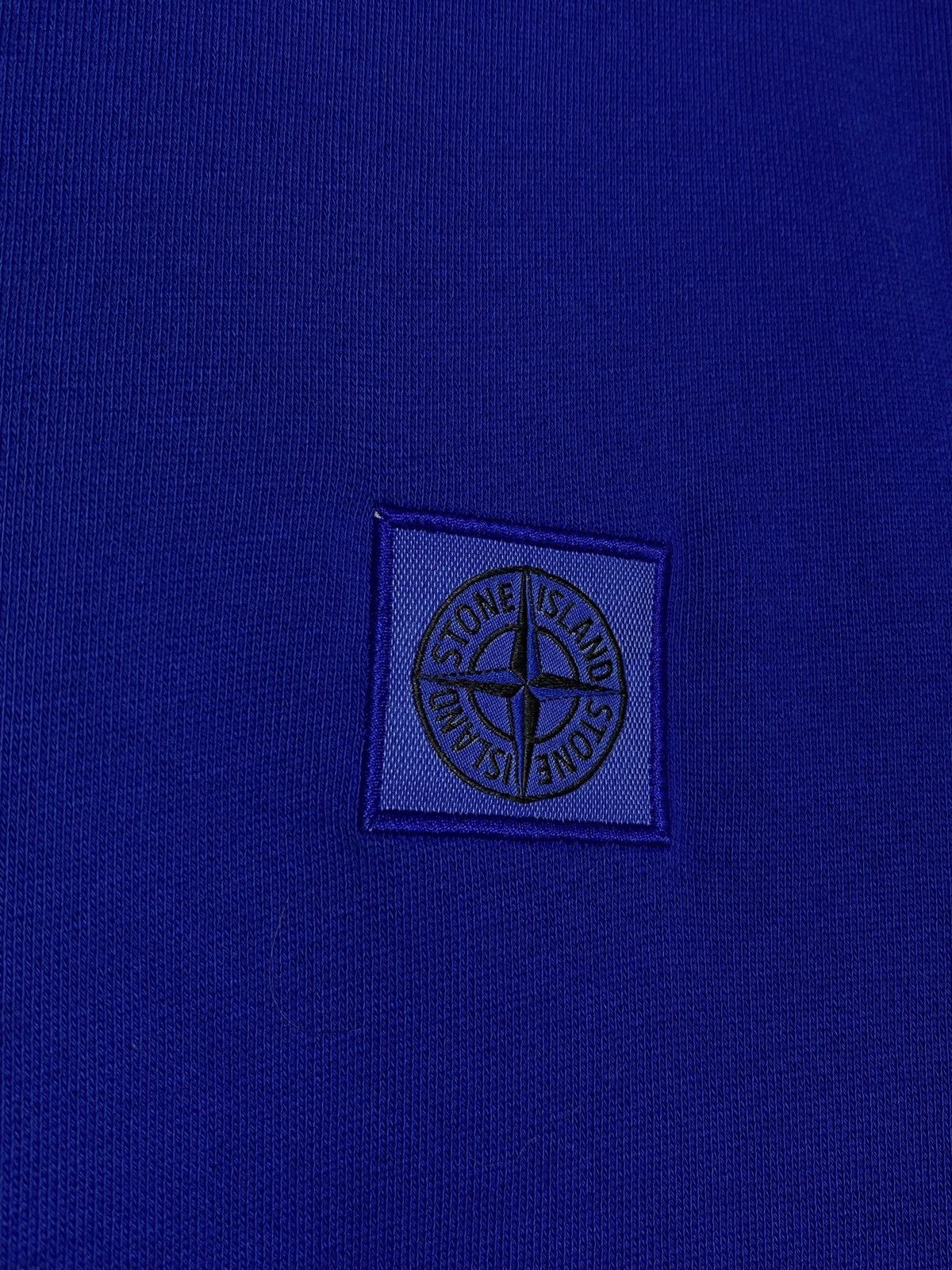 Stone Island Stone Island Patch Program Crewneck Deep Blue Sweatshirt Size US S / EU 44-46 / 1 - 5 Thumbnail
