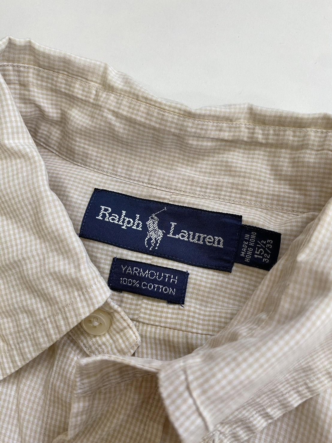 Japanese Brand × Polo Ralph Lauren × Vintage POLO RALPH LAUREN Casual Checked Flannel Shirt Size US XL / EU 56 / 4 - 2 Thumbnail