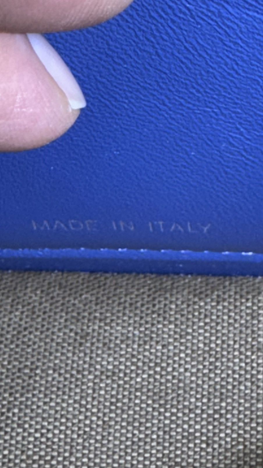 Fendi Fendi PEKaBOO ISeeU Petite Velluto Jaquard FF/VIT.GRACE Size ONE SIZE - 18 Thumbnail