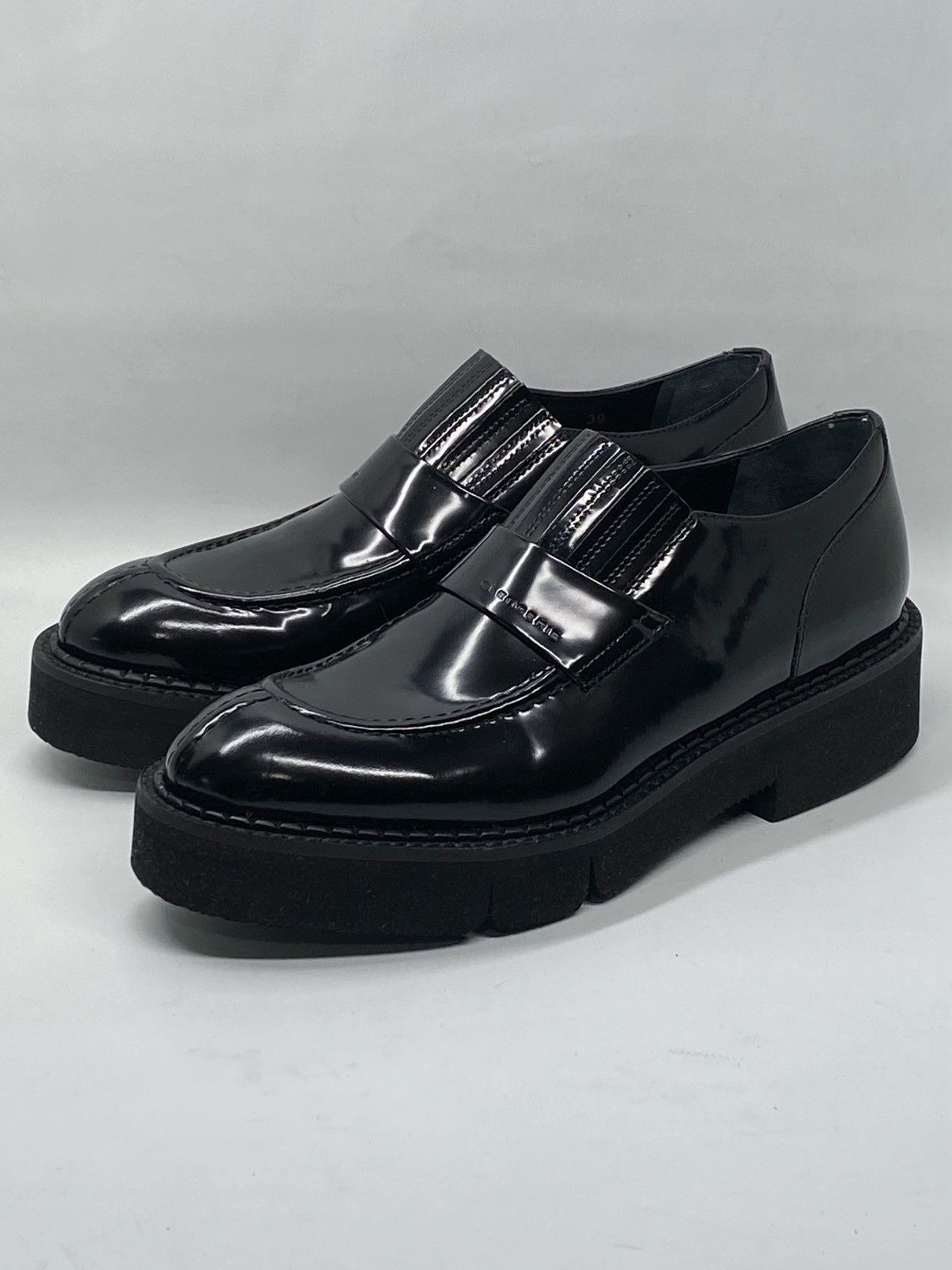 Robert Clergerie Clergerie Clark Patent Leather Tassel Loafers size 39 Size US 9 / IT 39 - 3 Thumbnail