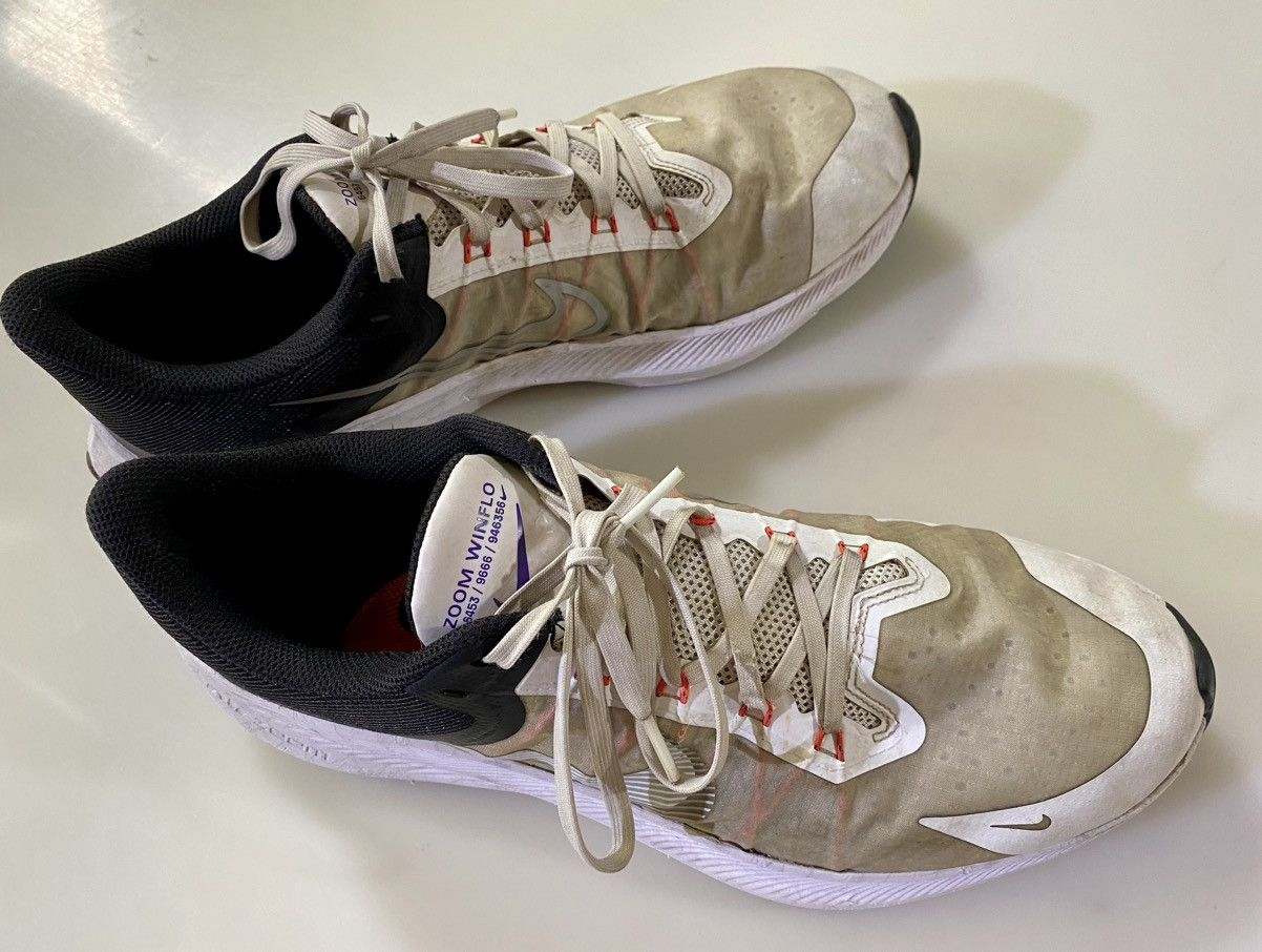 Nike VGC Nike Zoom WinFlo 8 6453 9666 946356 sneakers 12 Size US 12 / EU 45 - 6 Thumbnail