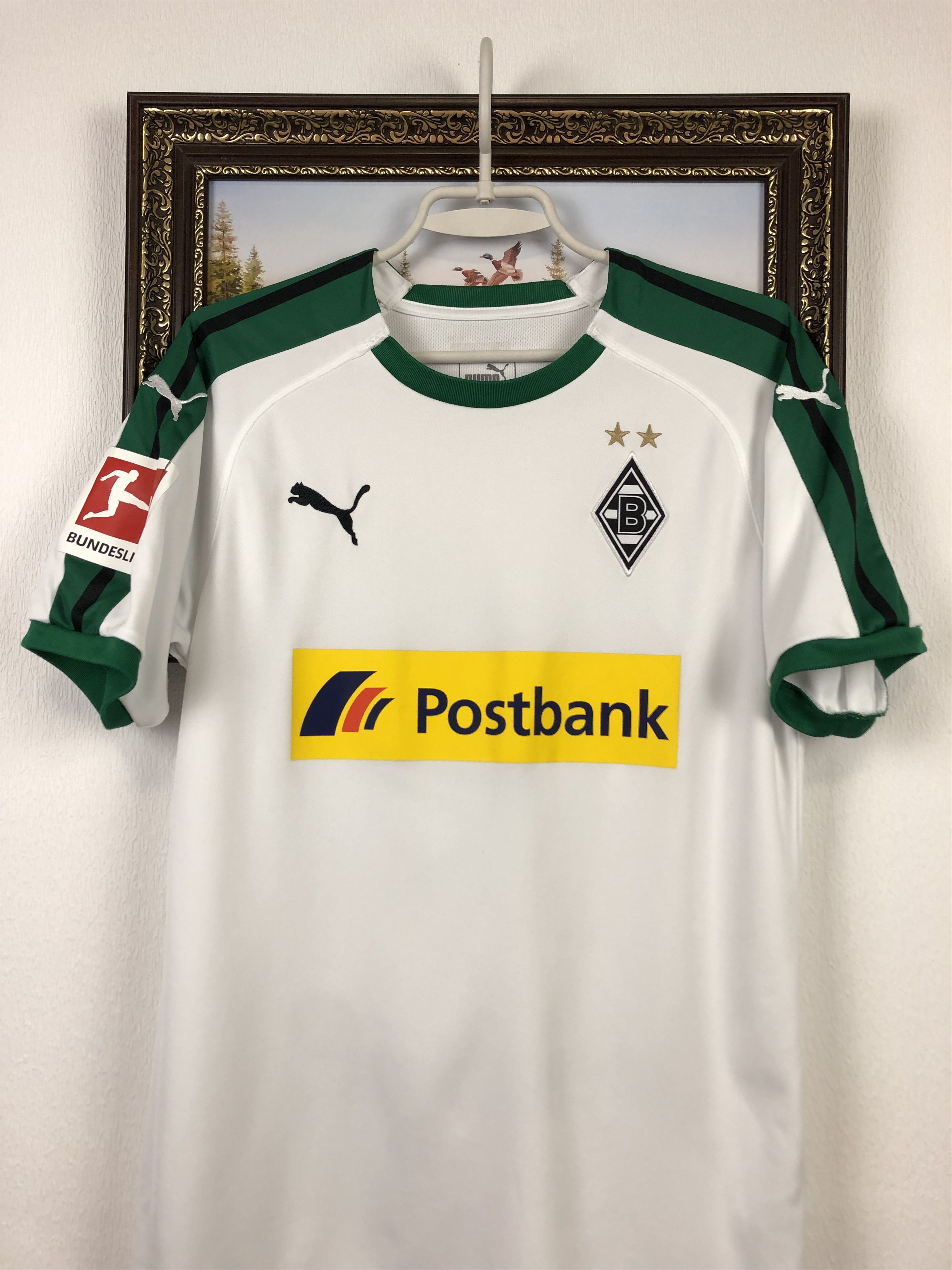 Other Borussia Mönchengladbach football shirt Soccer Jersey Tee Size US M / EU 48-50 / 2 - 2 Thumbnail