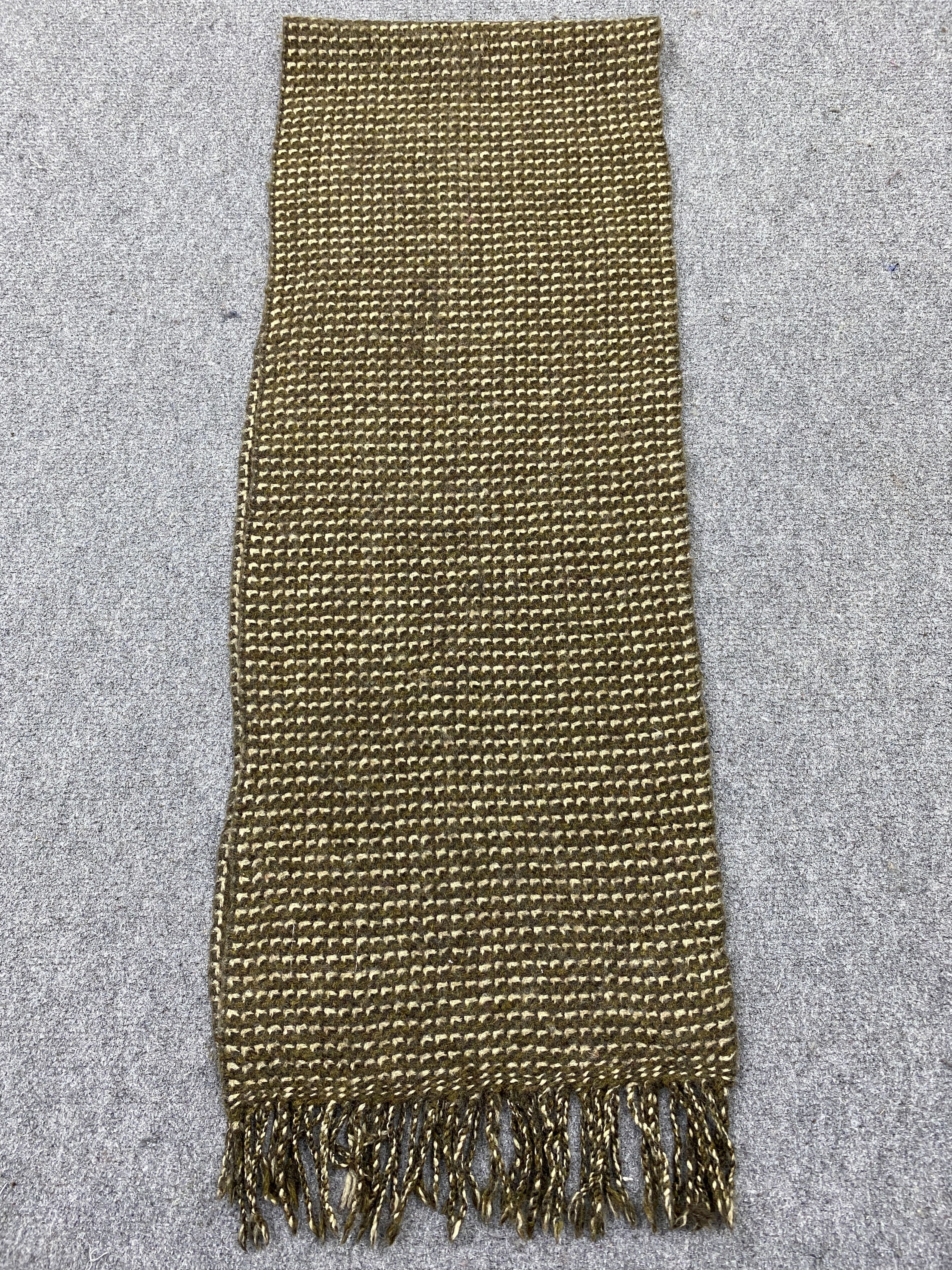 Takeo Kikuchi Takeo Kikuchi Wool Scarf / Muffler / Neckwear -SC0127 Size ONE SIZE - 3 Thumbnail