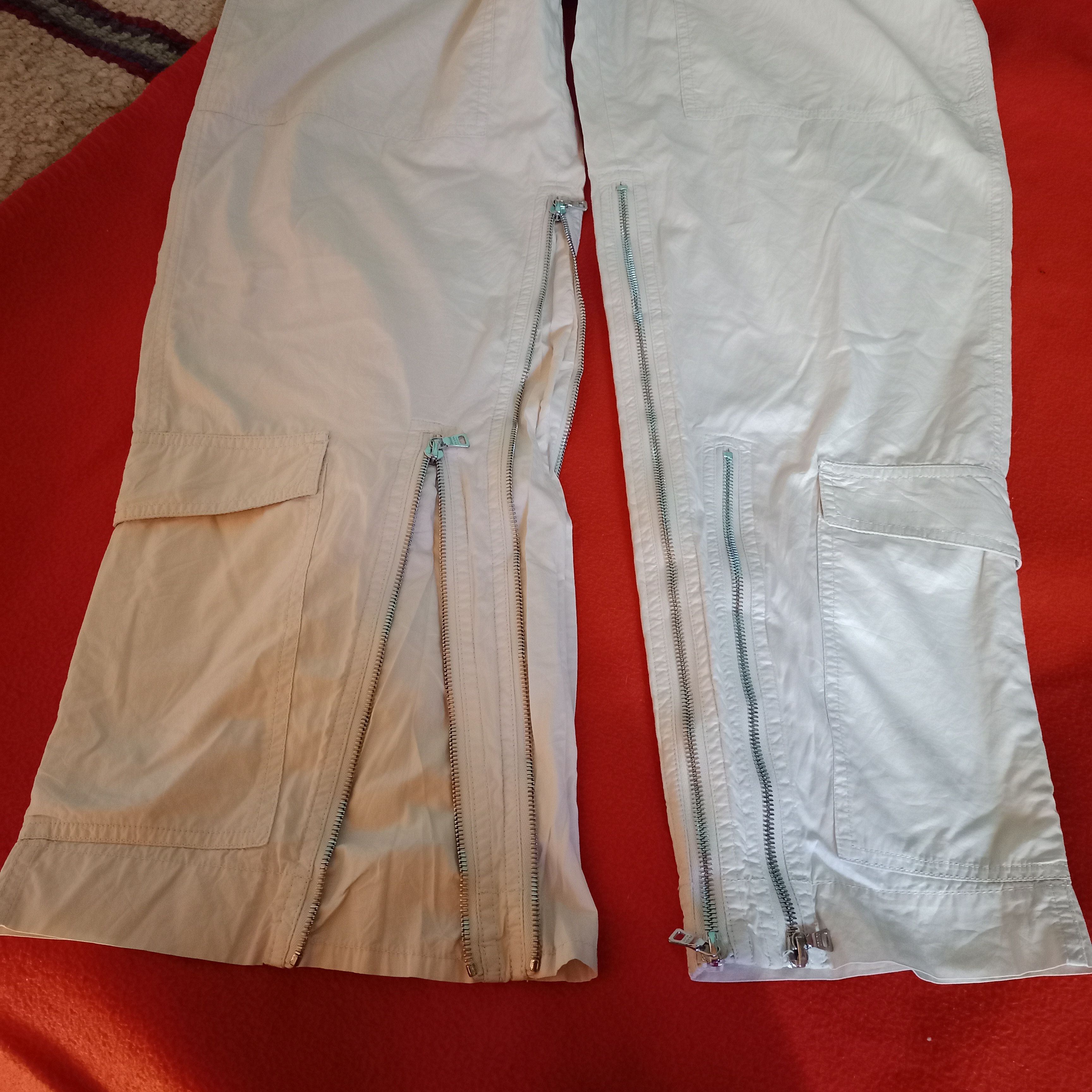 Prada PRADA SPORT AW1999 "ASTRO" PANTS - RED TAB INTACT Size US 38 / EU 54 - 13 Thumbnail
