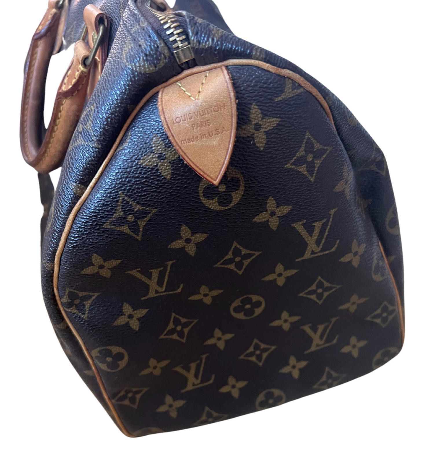 Louis Vuitton Authentic Louis Vuitton Speedy Duffle 35 Size ONE SIZE - 5 Thumbnail