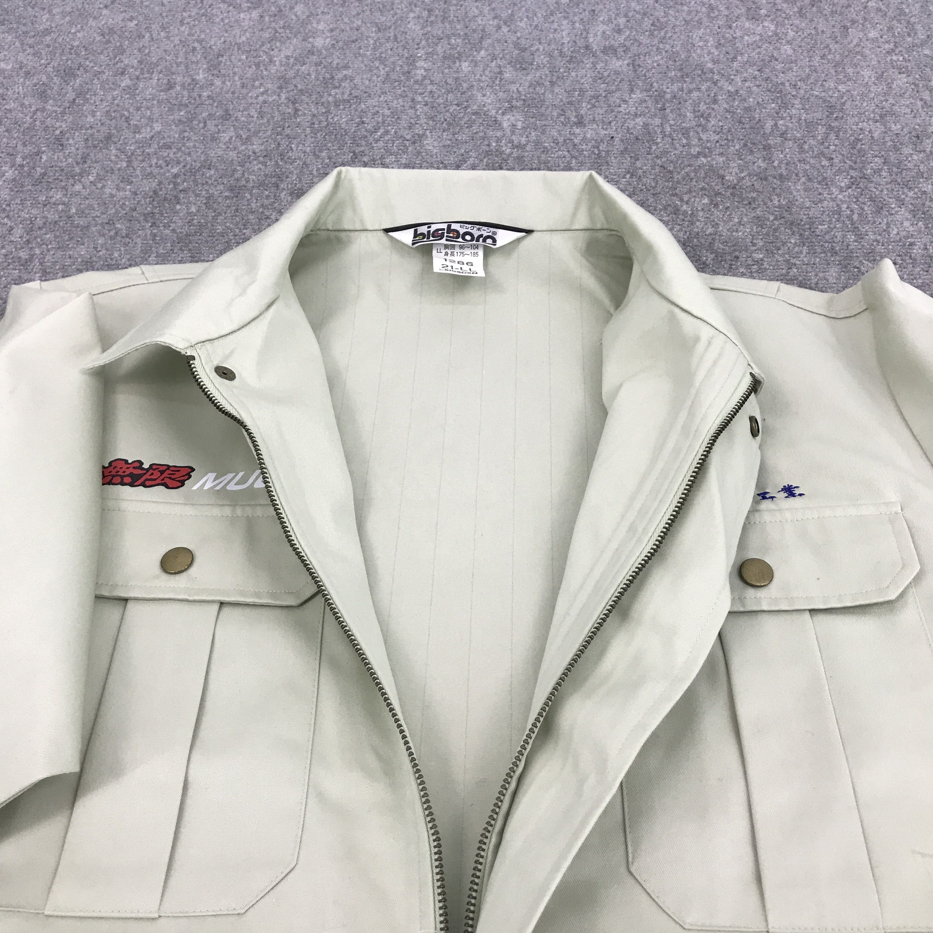 Honda MUGEN HONDA RACING WORK UNIFORM JAPAN CUSTOM JACKET Size US L / EU 52-54 / 3 - 4 Thumbnail