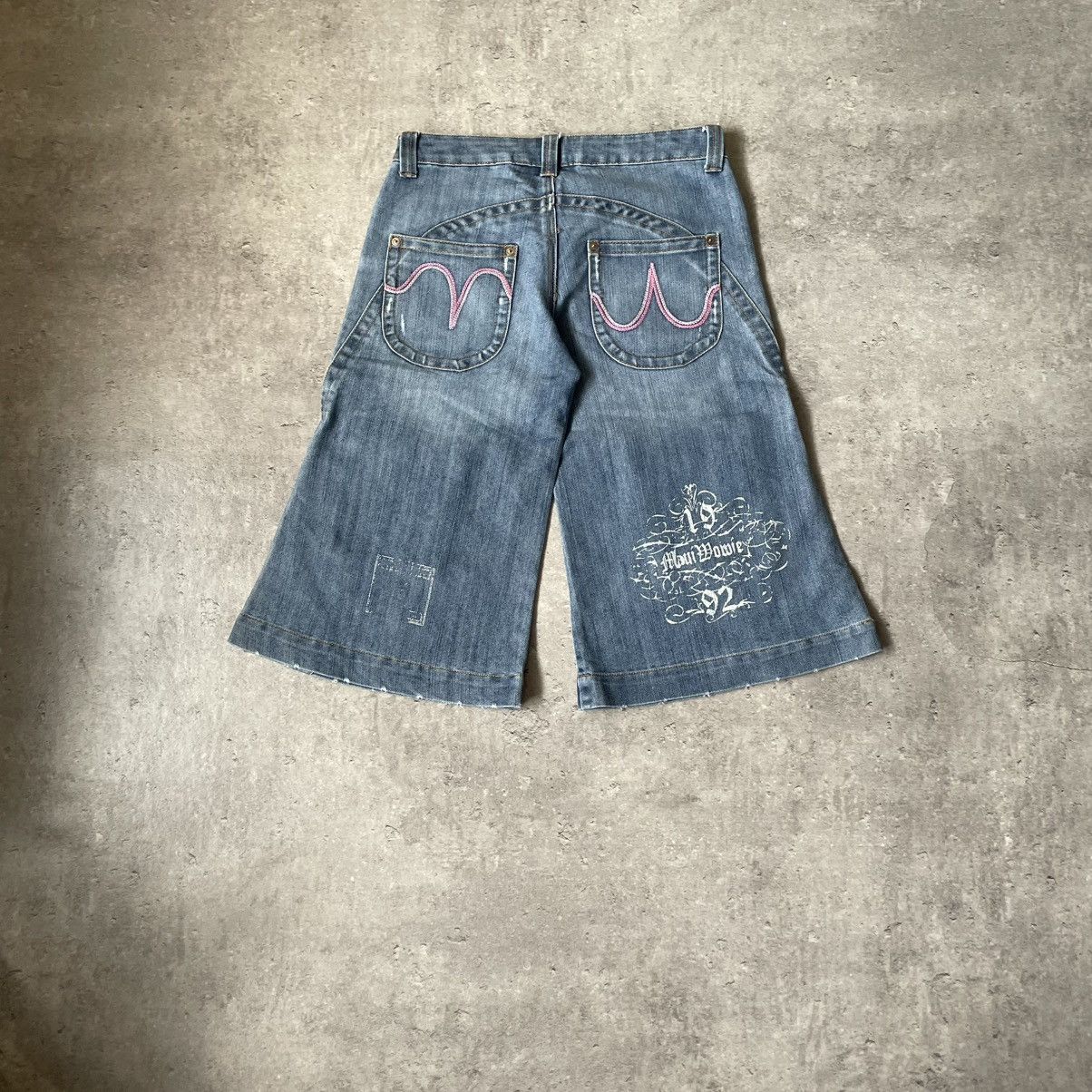 JNCO × Vintage Vintage Y2K Baggy Jnco Style Short Size US 29 - 1 Thumbnail