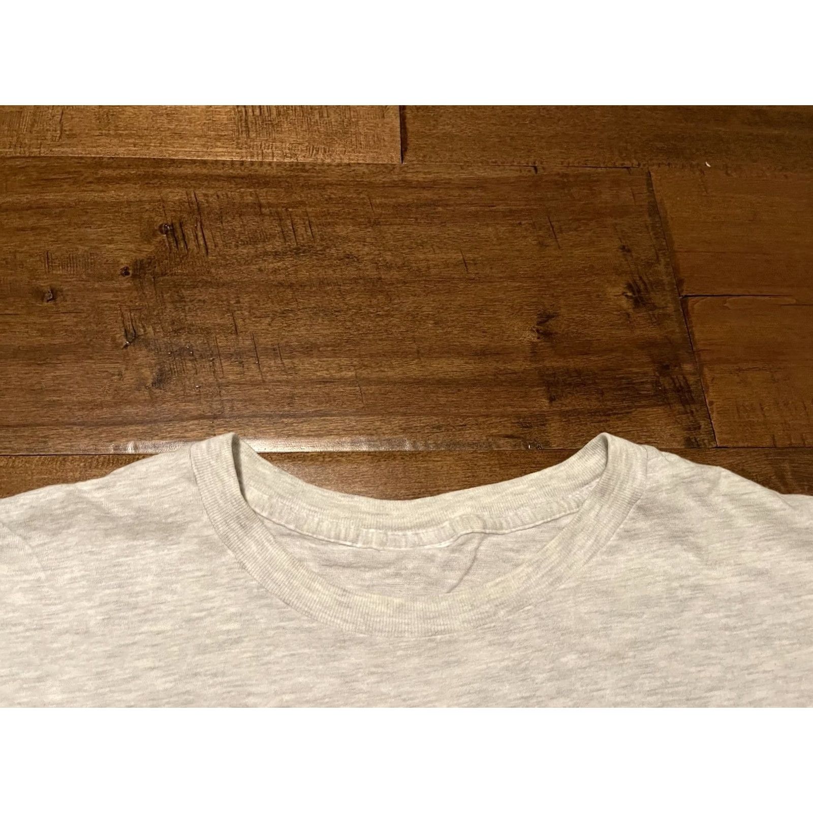 Nike VINTAGE Nike Town Chicago USA Gray S/S Tee T-Shirt Adult L/XL Shirt Mens Timeframe 1990s Size US L / EU 52-54 / 3 - 3 Thumbnail