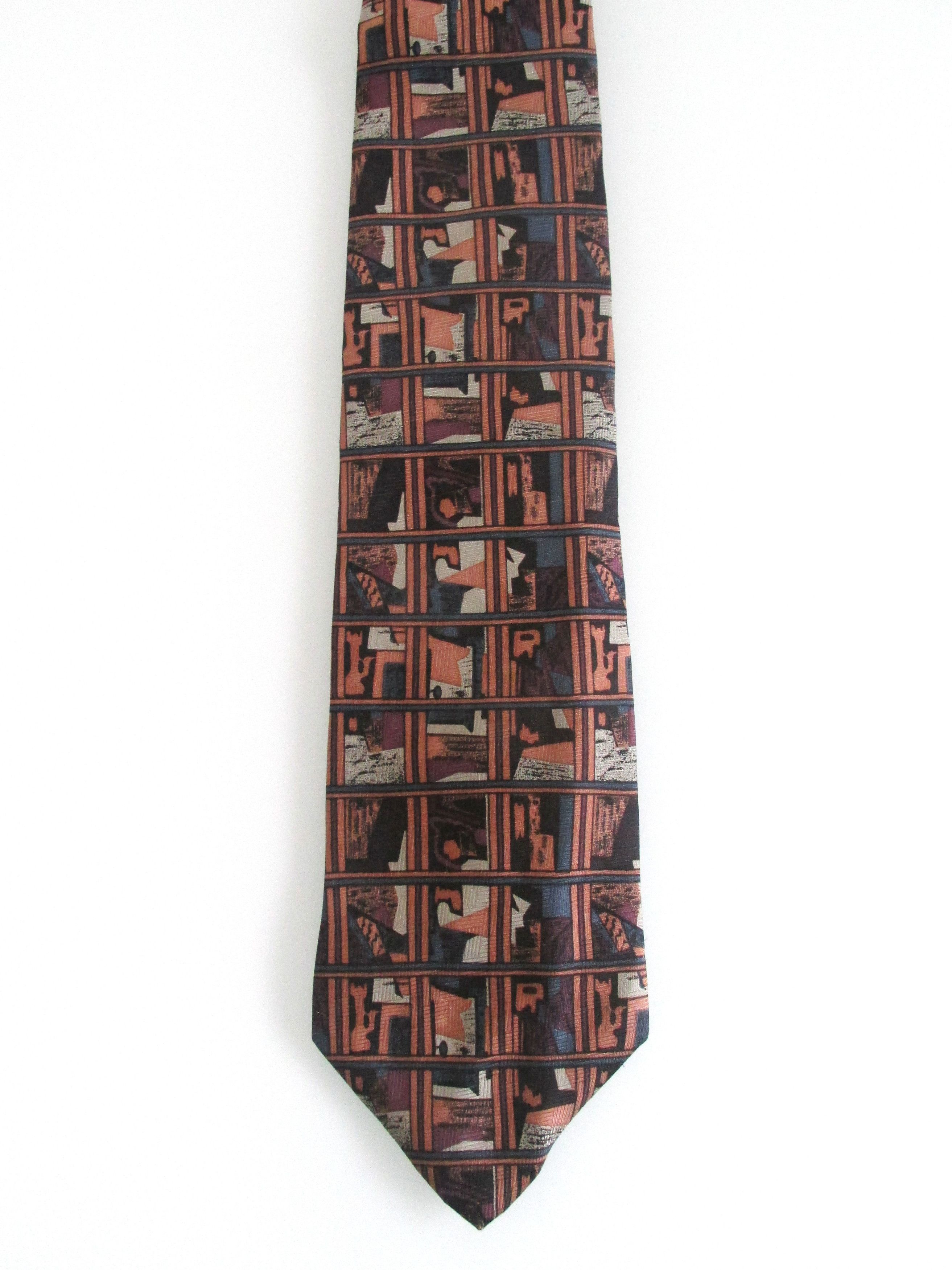 Other Picasso Wearable Art Men's Silk Tie Size ONE SIZE - 2 Thumbnail