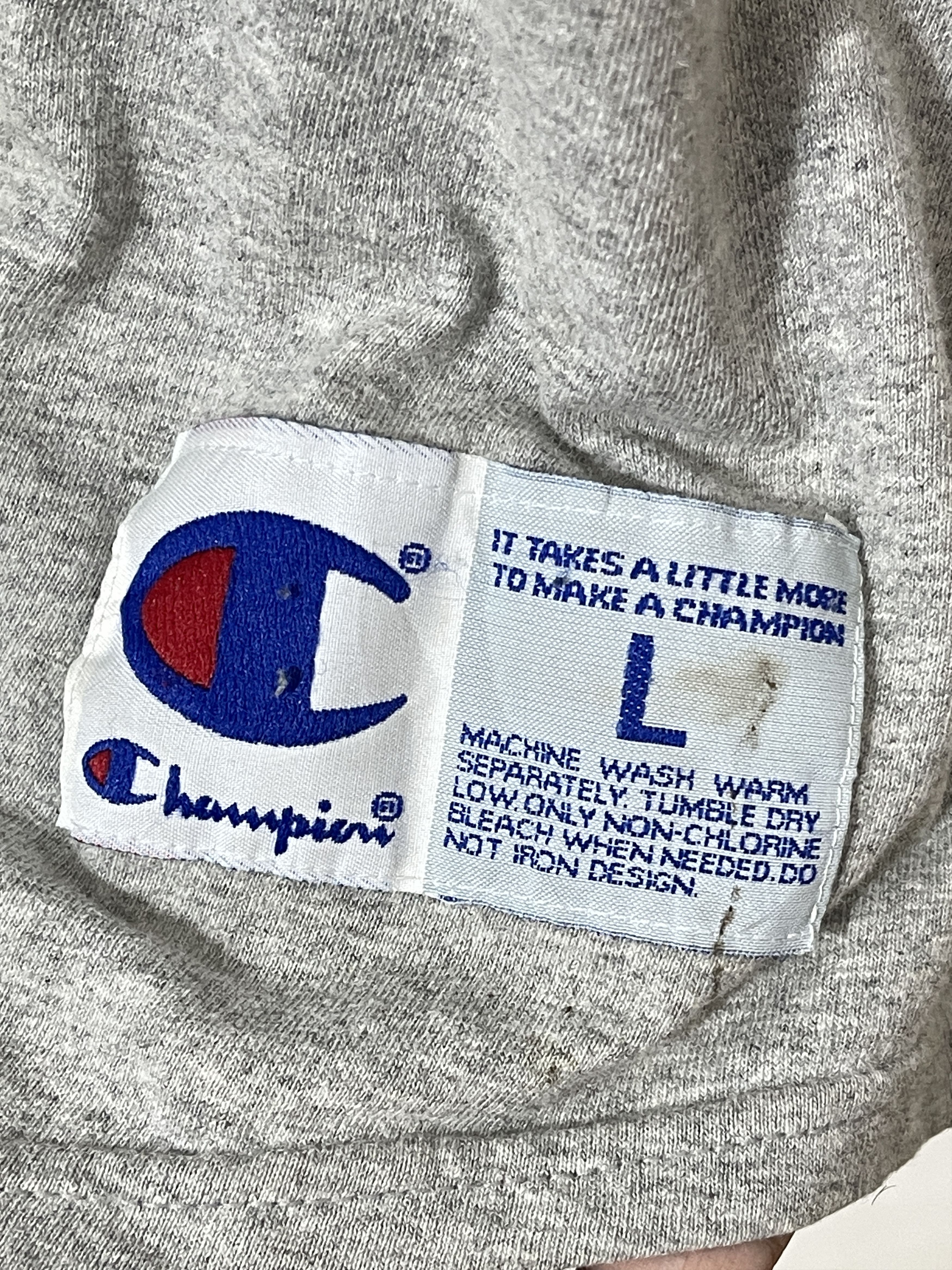 Champion Vintage Champion Slave Driver Y2k Art Tshirt Size US L / EU 52-54 / 3 - 3 Thumbnail