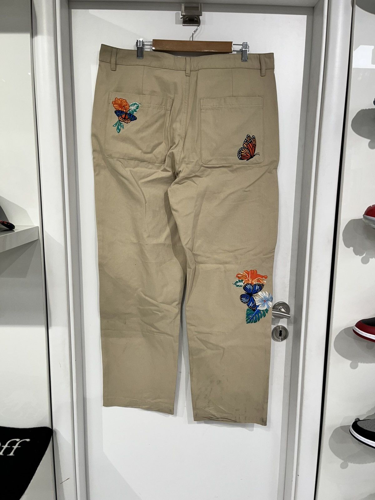 RIPNDIP RIPNDIP Pants Beige Size US 38 / EU 54 - 2 Thumbnail