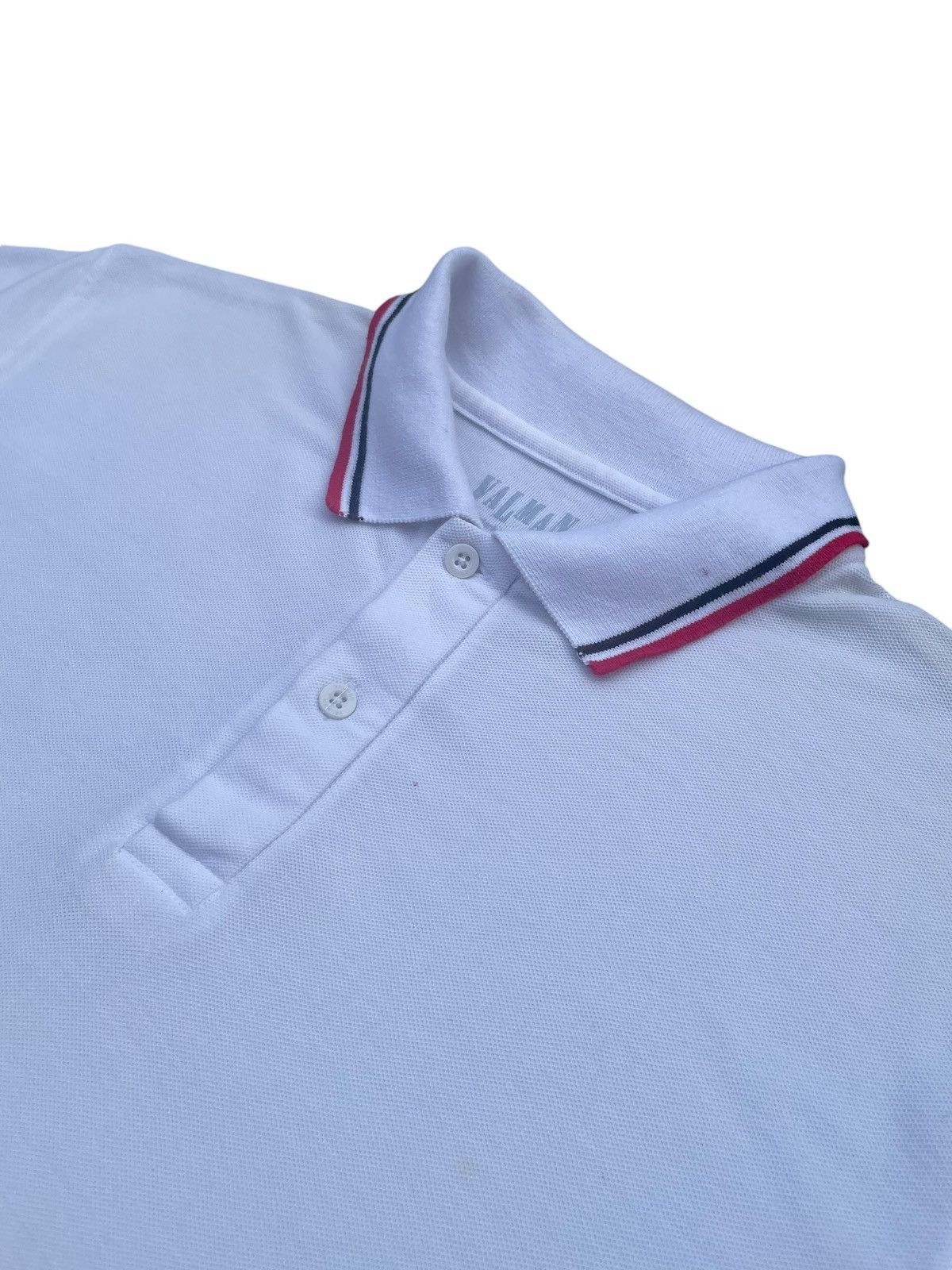 Japanese Brand Valman Twin Trapped Polo Tshirt Size US M / EU 48-50 / 2 - 3 Thumbnail