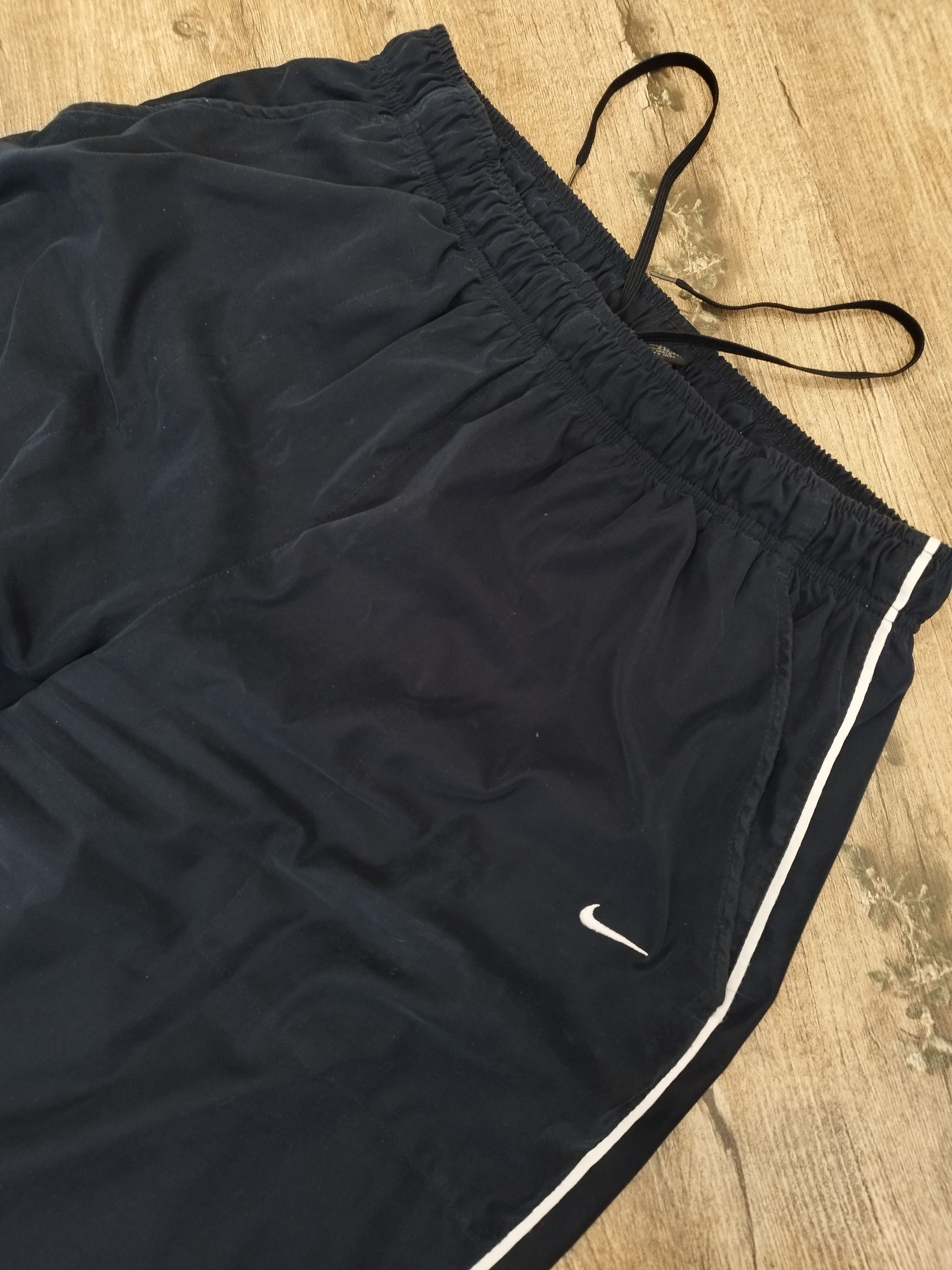 Nike Nike Vintage Tracksuit Set Jacket & Track Pants - Navy Blue Size US L / EU 52-54 / 3 - 13 Thumbnail