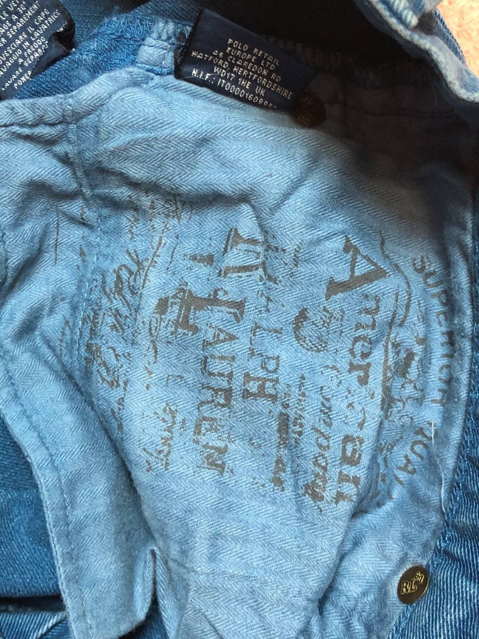 Ralph Lauren Vintage Ralph Lauren Straight Fit Denim Jeans Size 28 Size 28" / US 6 / IT 42 - 11 Thumbnail