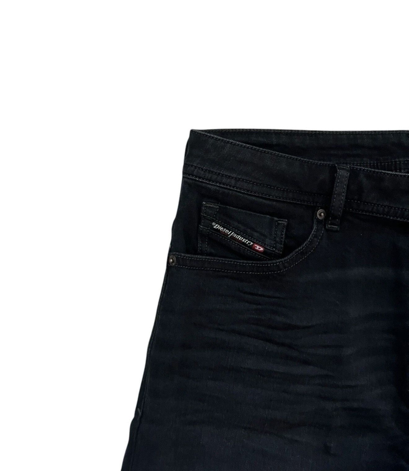 Diesel Diesel Mens Thommer Slim Fit Jeans RM064 Black Size 36/32 Size US 36 / EU 52 - 5 Thumbnail