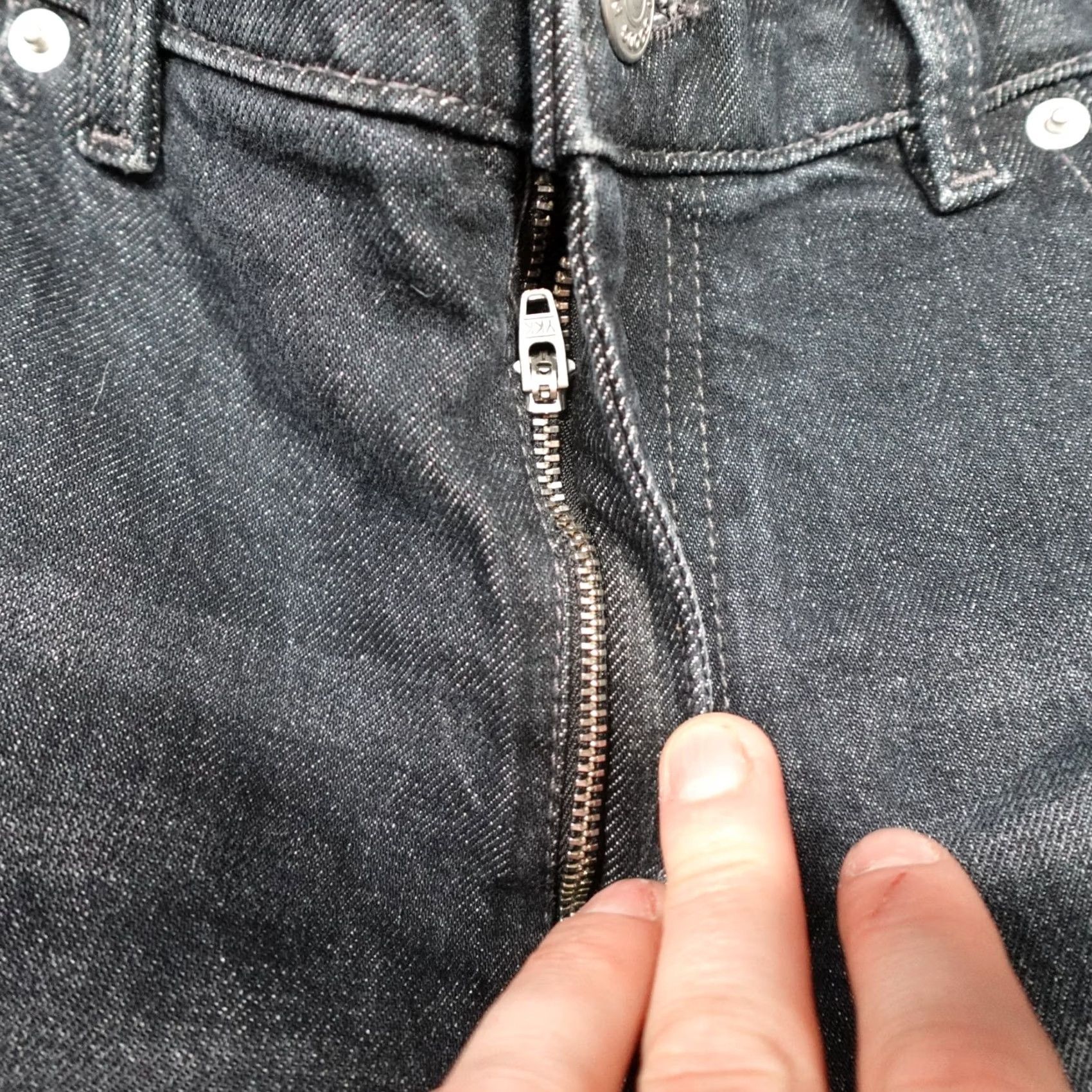NEXT Next Jeans Men's Regular Straight Stonewashed Blue Size W34 L34 Size US 34 / EU 50 - 4 Thumbnail